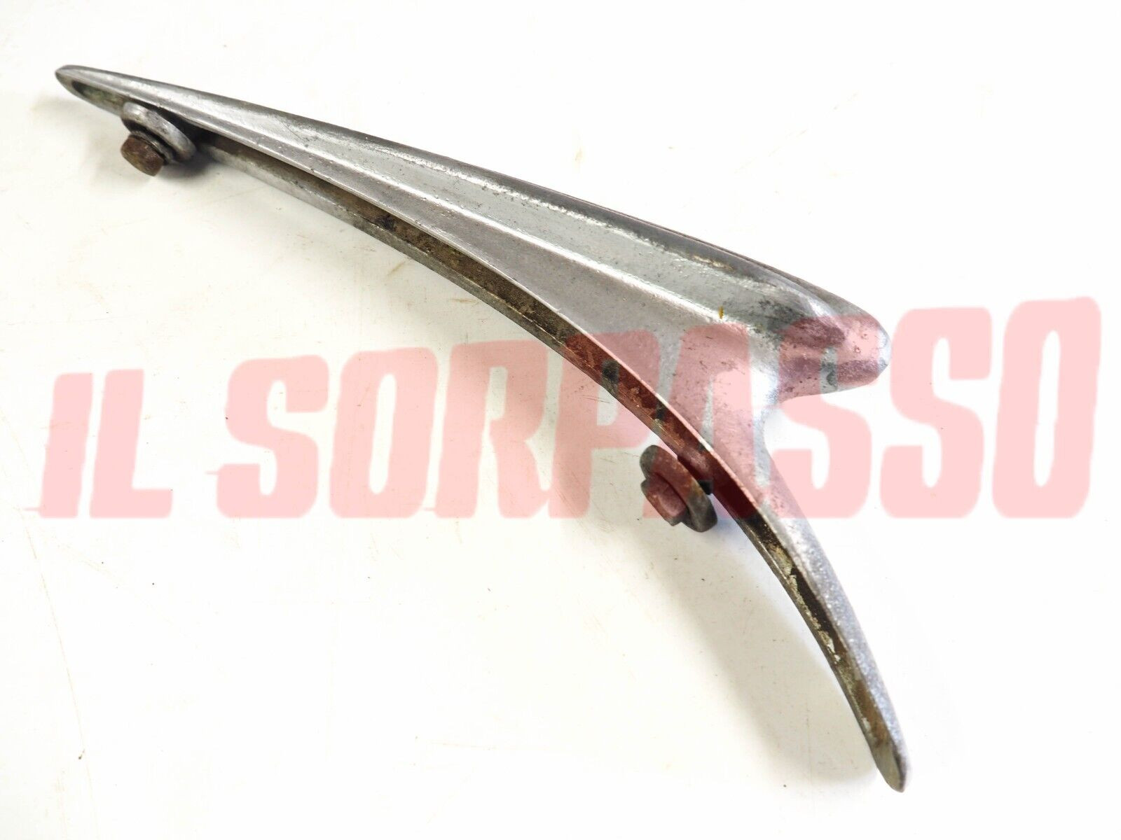 FREGIO BAFFO MODANATURA COFANO ANTERIORE FIAT TOPOLINO 500 C BERLINA ORIGINALE