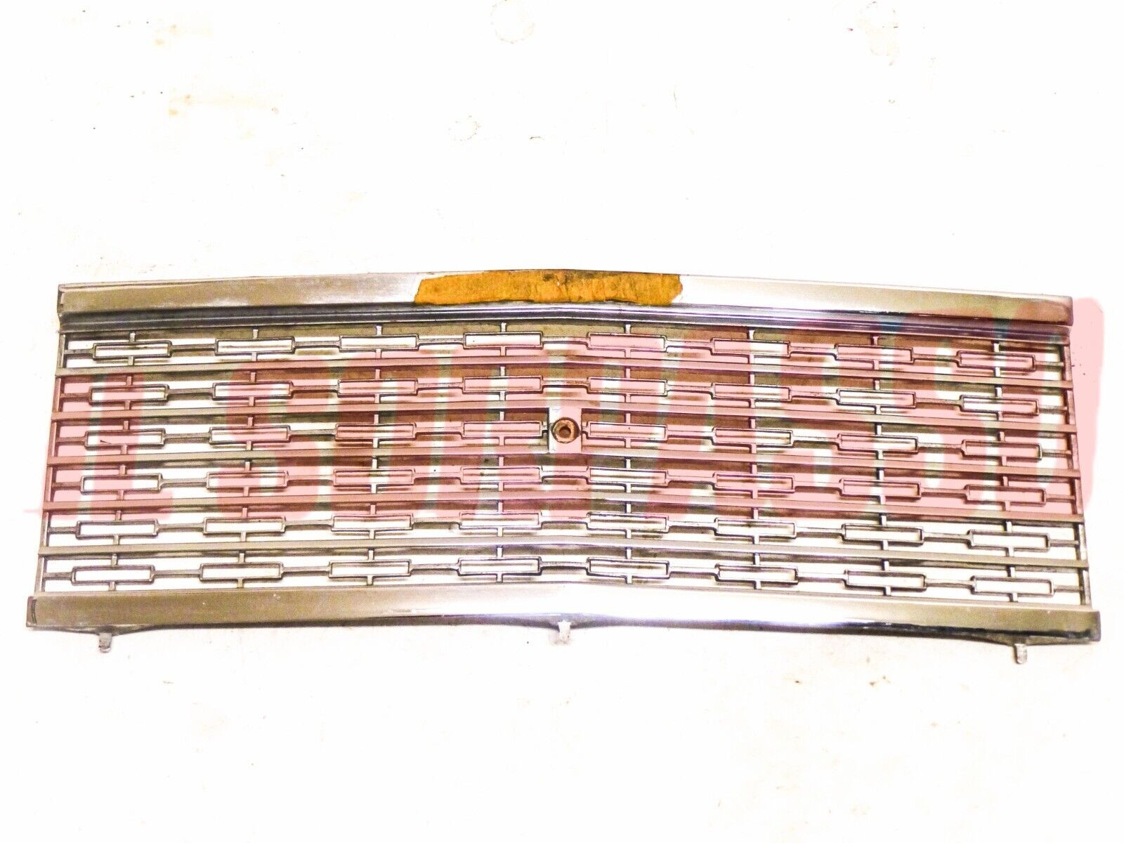 MASCHERINA GRIGLIA CALANDRA FIAT 125 BERLINA SPECIAL  1 SERIE ORIGINALE