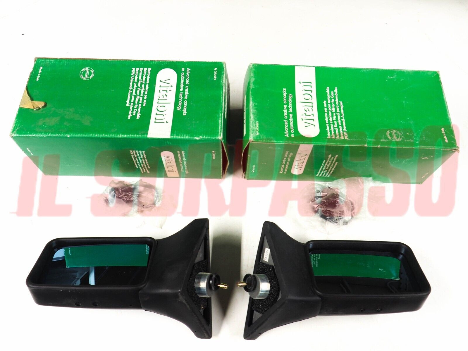 SPECCHI SPECCHIETTI AZZURRATI DESTRO SINISTRO LANCIA DELTA INTERGRALE EVOLUZIONE