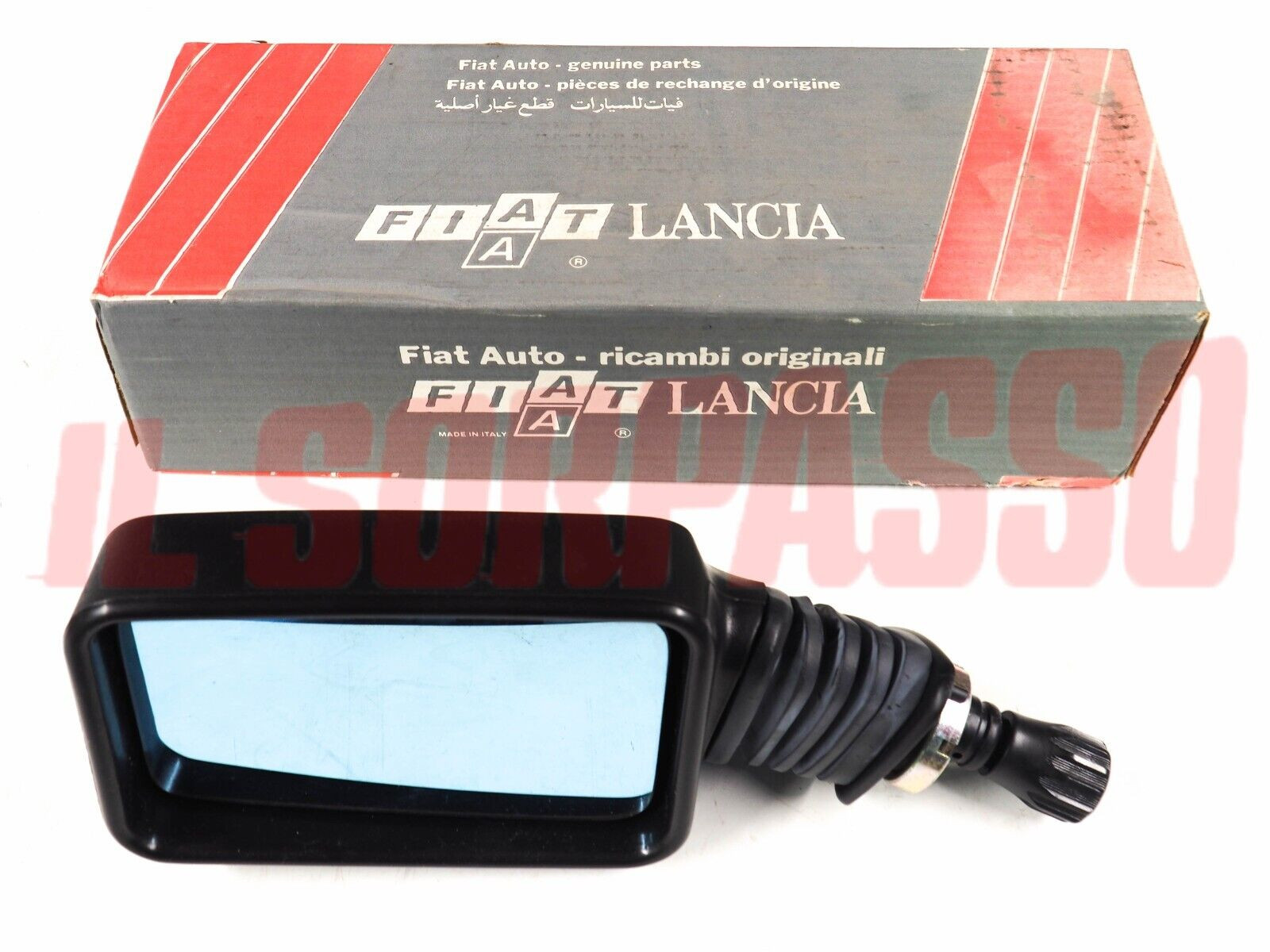 SPECCHIO SPECCHIETTO SINISTRO LANCIA DELTA MK1 - TURBO ORIGINALE CROMODORA