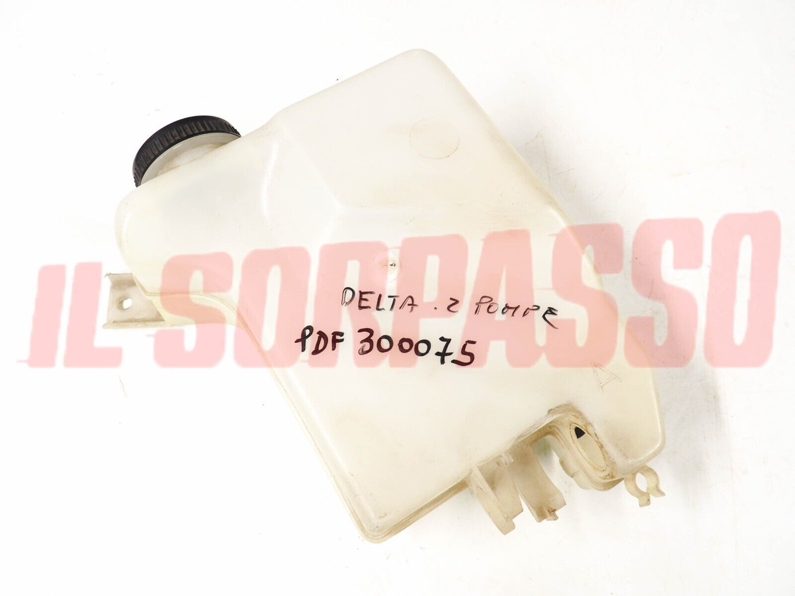 VASCHETTA CONTENITORE LIQUIDO TERGI + TAPPO LANCIA DELTA DA VETTURA N° 235563