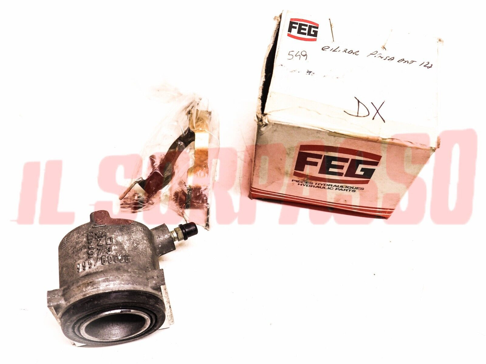 POMPANTE PINZA FRENO ANTERIORE DESTRA FIAT 127 + SPORT AUTOBIANCHI A112 + ABARTH