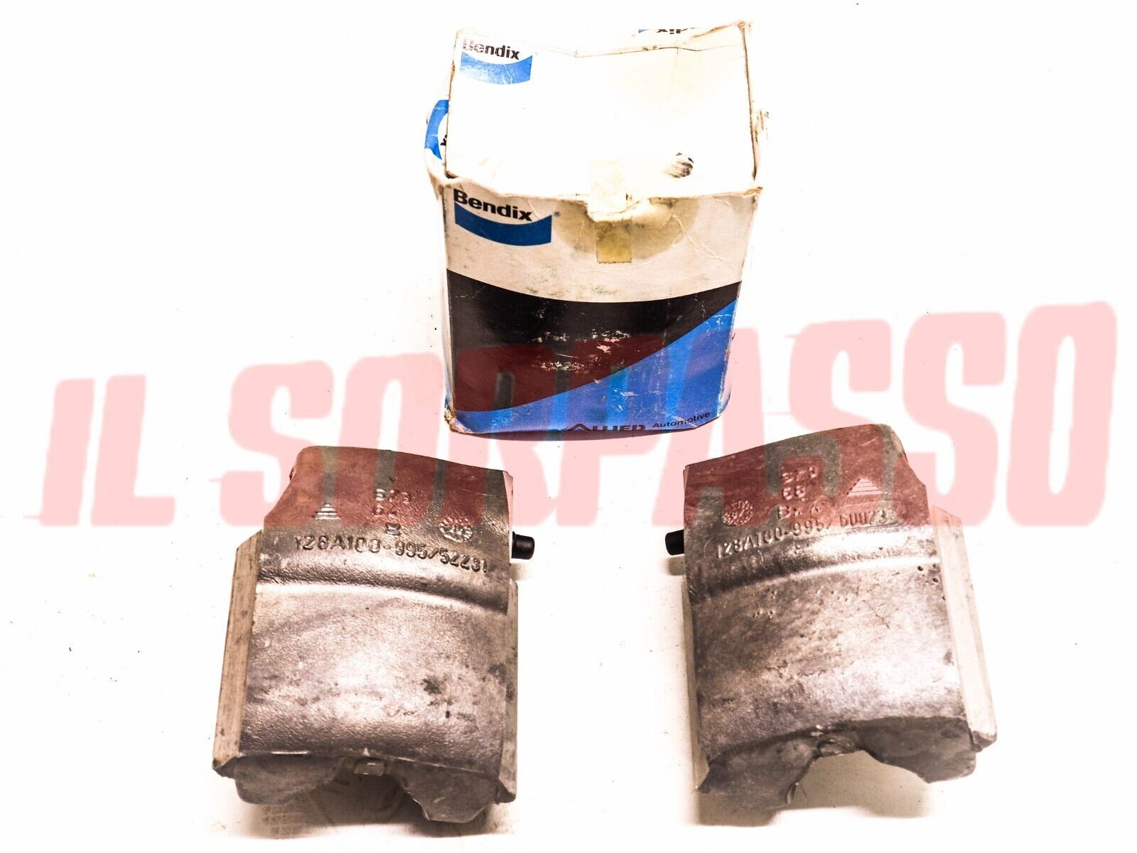 PINZE FRENO ANTERIORI DESTRA SINISTRA FIAT PANDA 141 RITMO UNO AUTOBIANCHI Y10