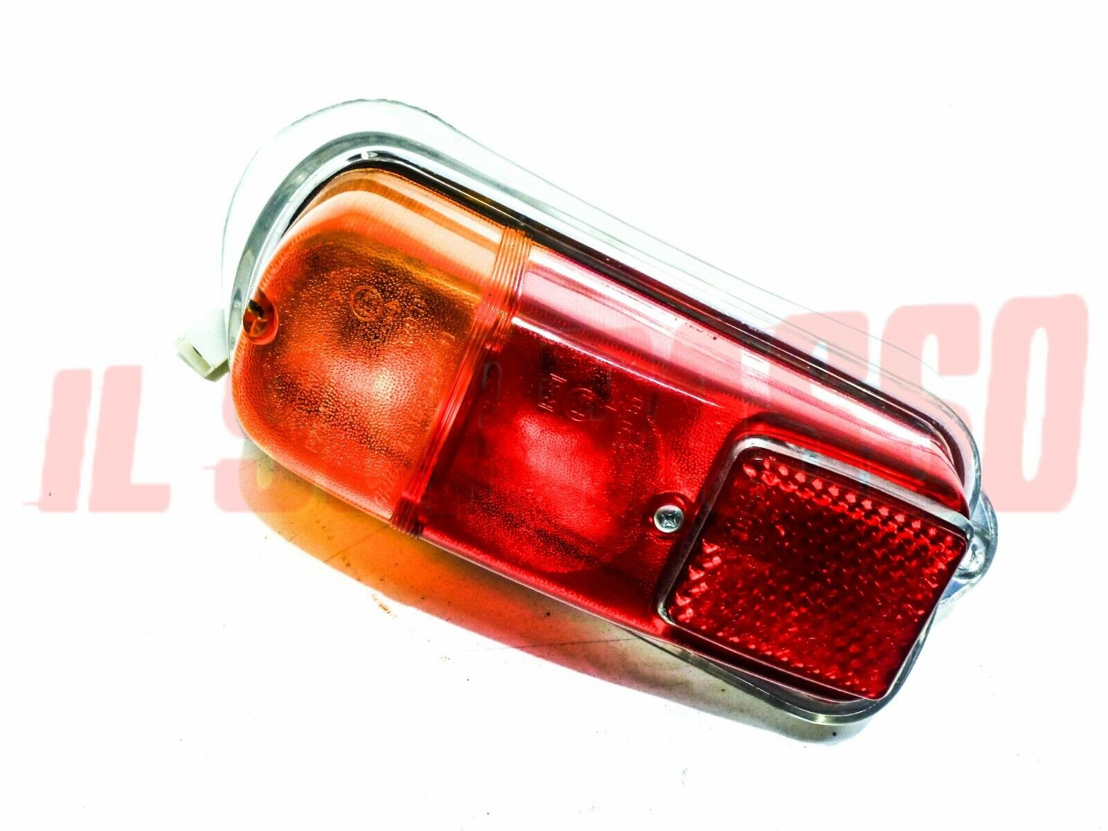 FANALE POSTERIORE DESTRO FIAT 600 E FANALONA ORIGINALE