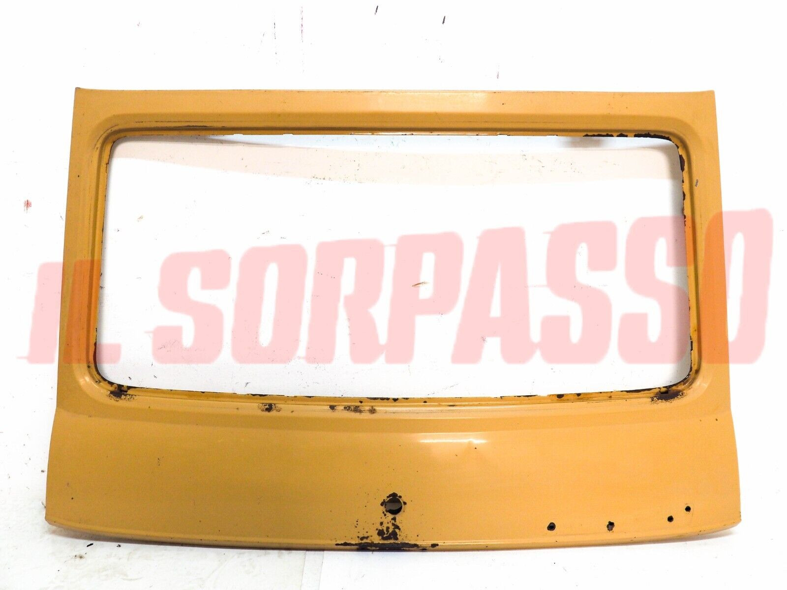 PORTELLONE COFANO POSTERIORE AUTOBIANCHI A112 1 2 3 4 SERIE + ABARTH ORIGINALE