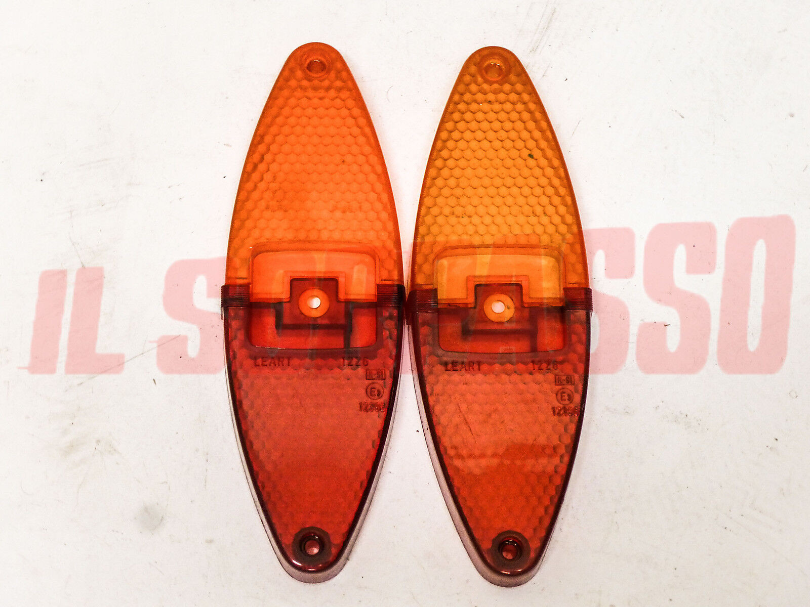 FANALI POSTERIORE DESTRO SINISTRO FIAT 850 900 T PULMINO FAMILIARE ORIGINALI