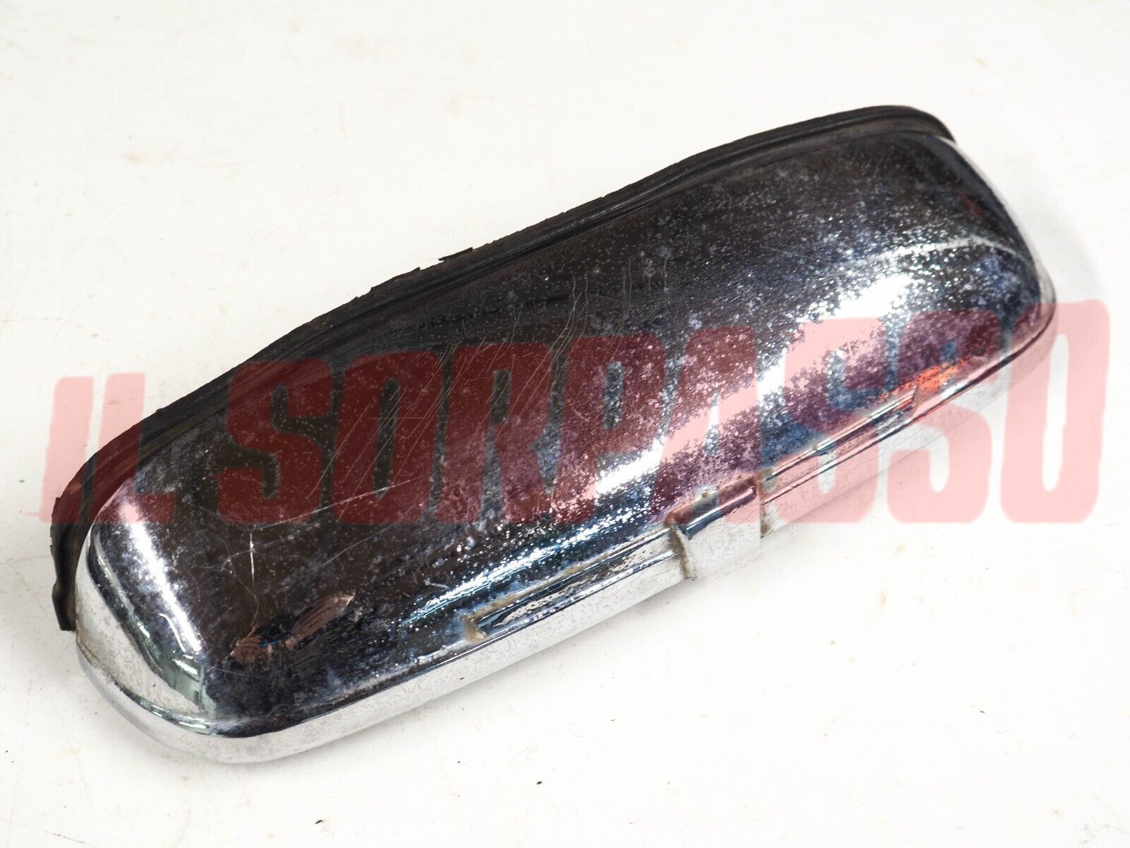 FANALINO LUCE TARGA AUTOBIANCHI BIANCHINA BERLINA CABRIO TRASFORMABILE ORIGINALE