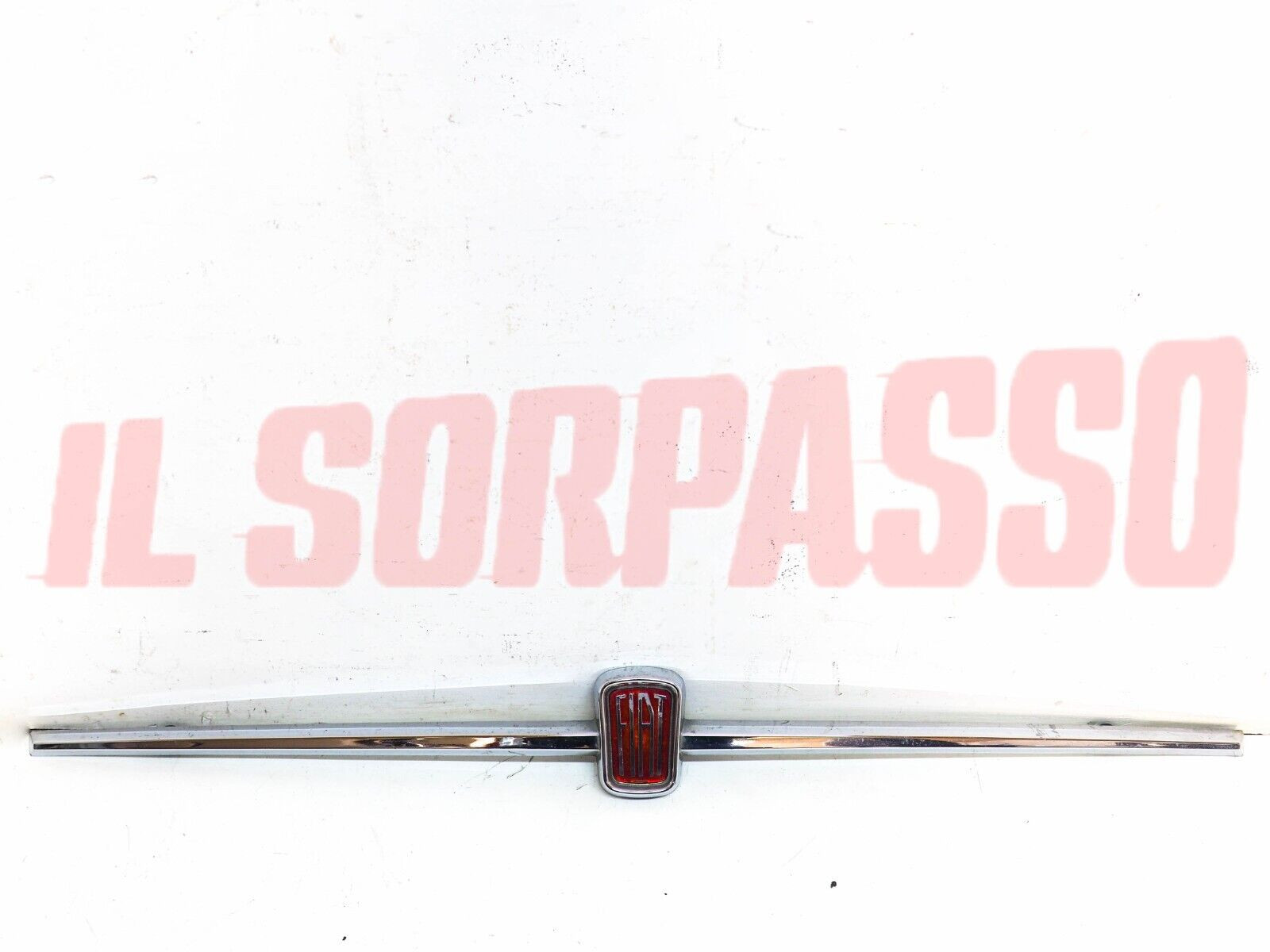 BAFFO MODANATURA FREGO MASCHERINA ANTERIORE FIAT 128 BERLINA 1 SERIE USATO