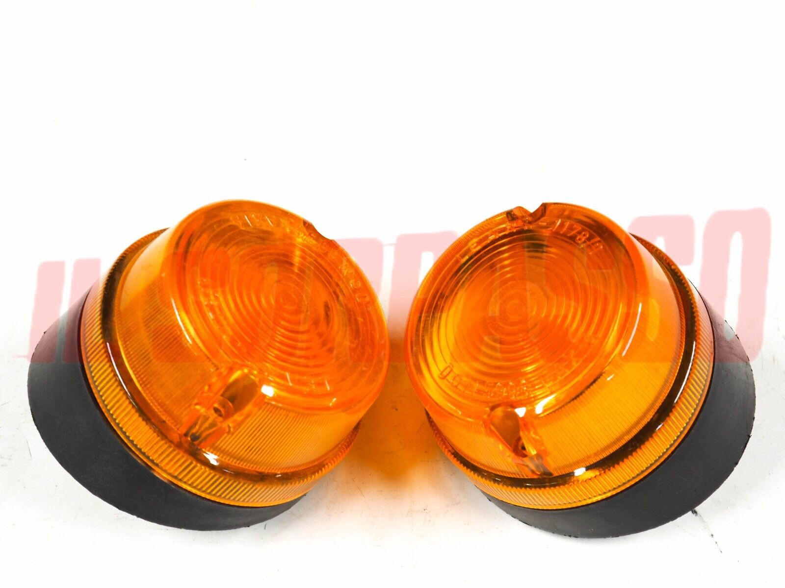 FANALINI FRECCE ANTERIORI FIAT CAMION OM 625 643 645 650 683 690 LEART ARANCIO