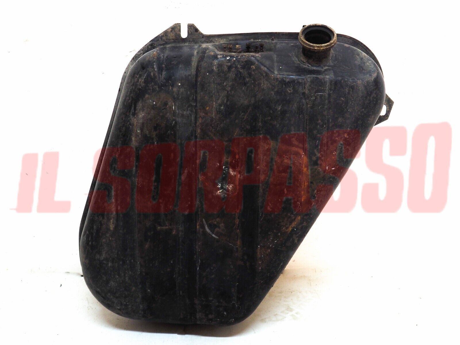 SERBATOIO BENZINA CARBURANTE FIAT 1100 R ORIGINALE DA TRATTARE