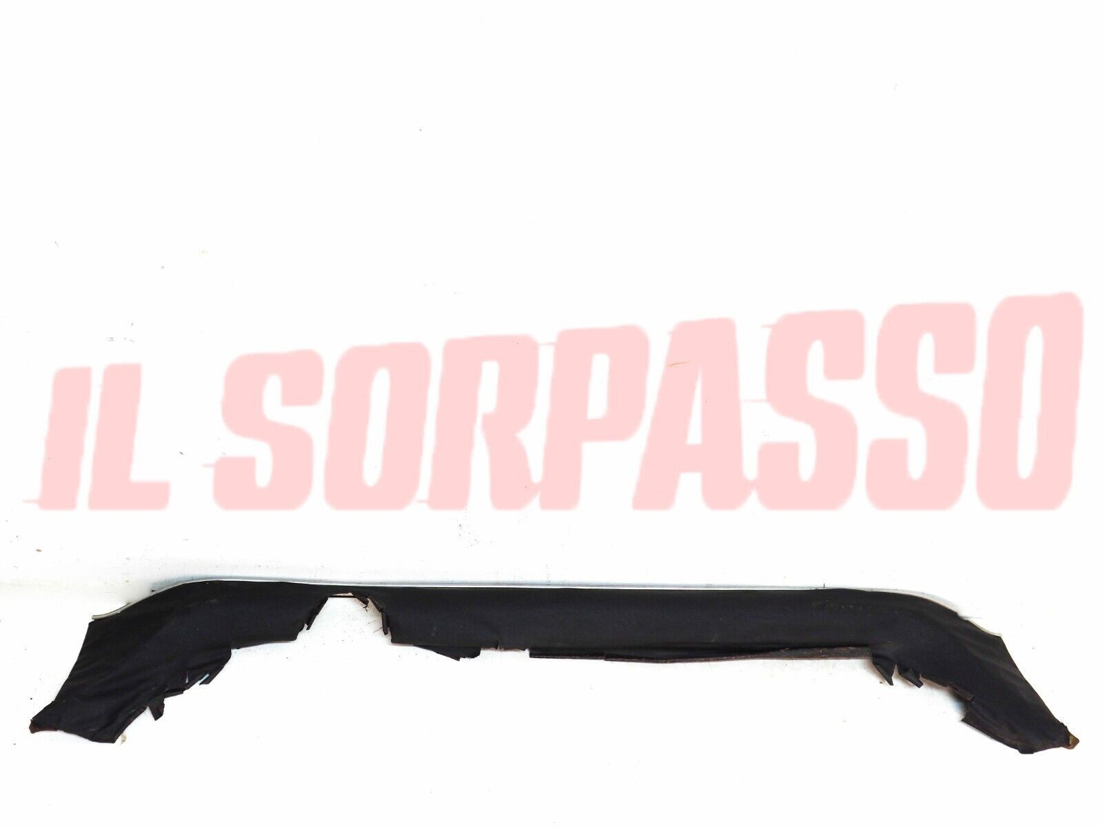 BATTIGINOCCHI SOTTO CRUSCOTTO + MODANATURA FIAT 600 D - ABARTH ORIGINALE