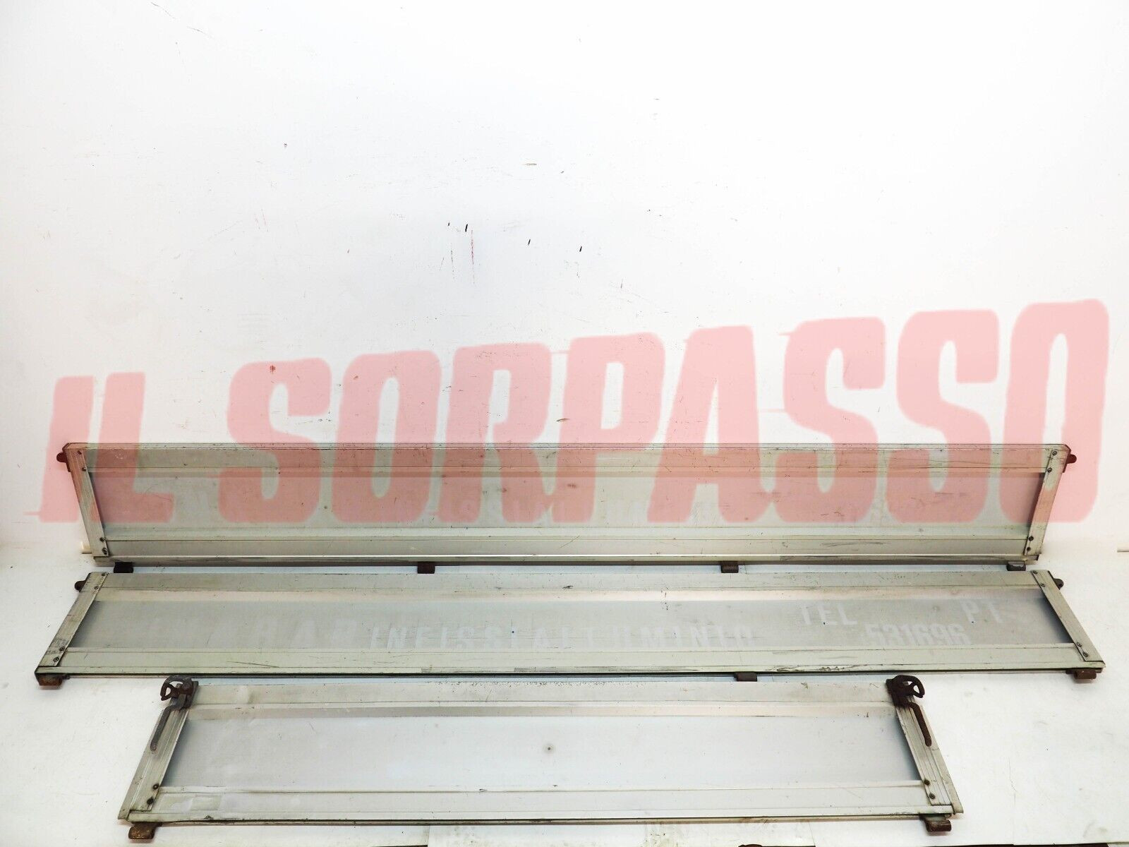 SPONDE LATERALI + POSTERIORE CASSONE POSTERIORE FIAT 900 T E CORIASCO