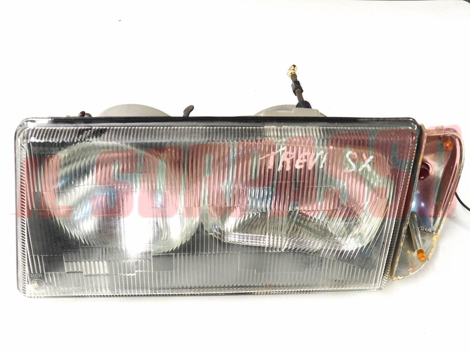 GRUPPO OTTICO SINISTRO FANALE FARO LANCIA BETA TREVI ORIGINALE CARELLO USATO