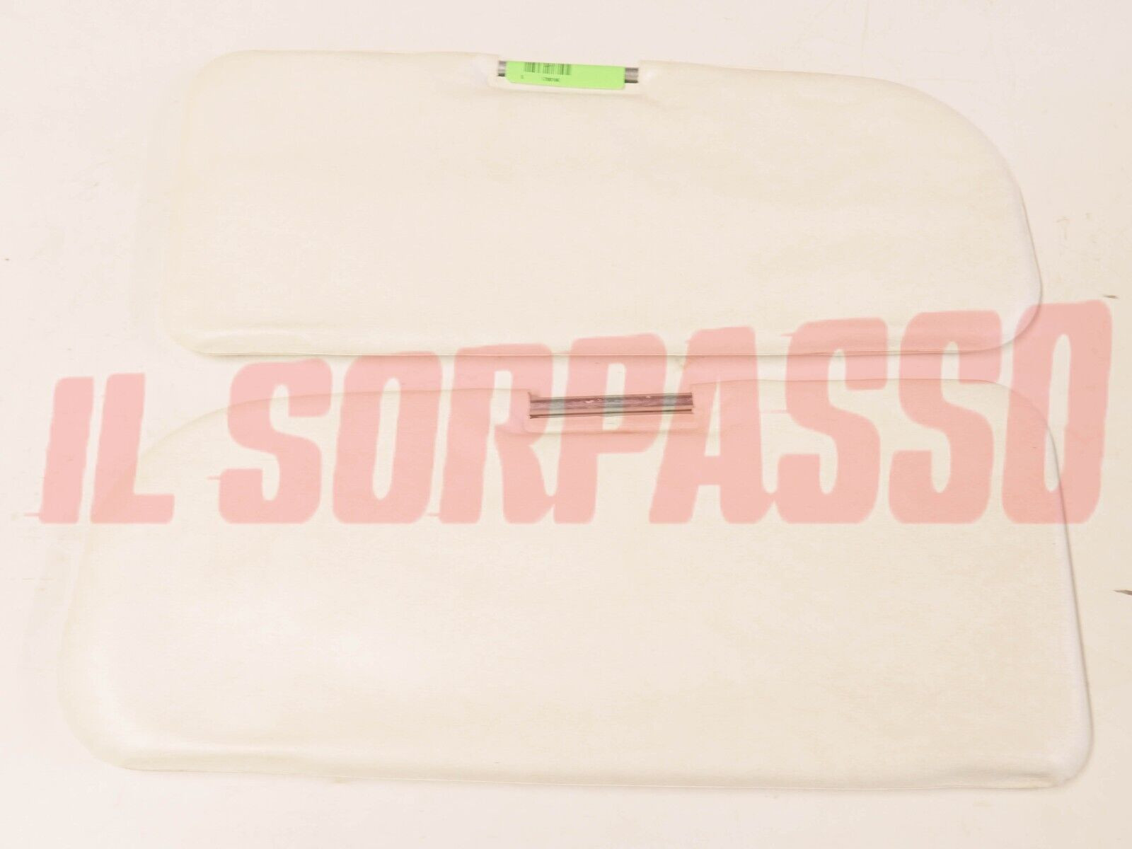 ALETTE ANTINE PARASOLE CHIARE FIAT 126 1 SERIE ORIGINALI