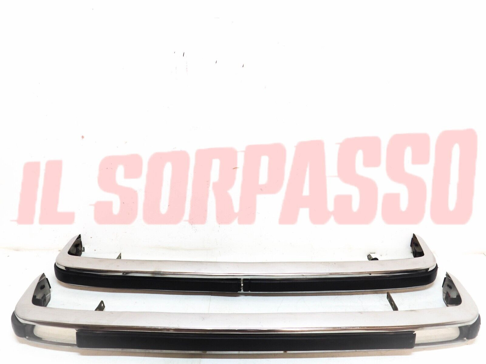 PARAURTI ANTERIORE + POSTERIORE STAFFE ALFA ROMEO ALFA SUD SPRINT 1 SERIE USATI