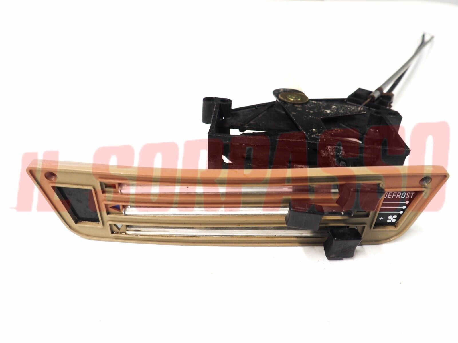 LEVERAGGIO + MOSTRINA RISCALDAMENTO ALFA ROMEO ALFA SUD SPRINT ORIGINALE