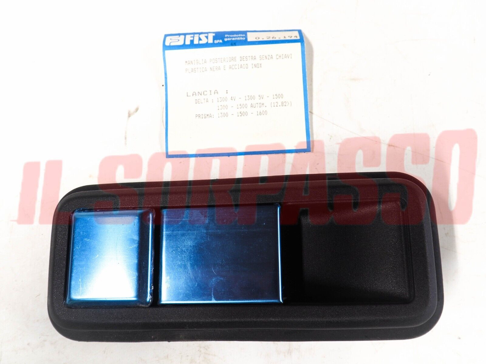 MANIGLIA PORTA POSTERIORE DESTRA + GUARNIZIONE LANCIA DELTA MK1 - PRISMA
