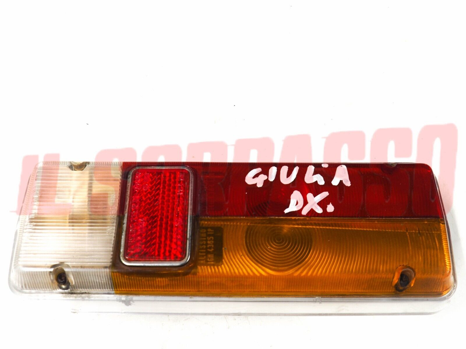 FANALE POSTERIORE DESTRO + PLASTICA ALFA ROMEO GIULIA SUPER ALTISSIMO USATO