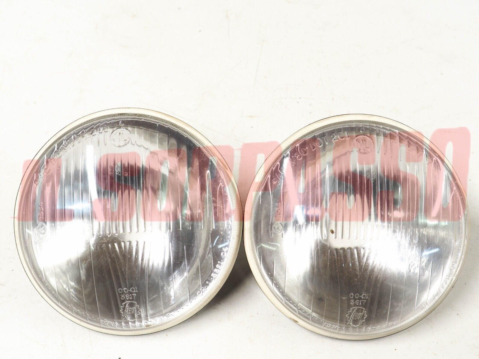 GRUPPI OTTICI FANALI FARI FIAT 600 1 S - MULTIPLA 500 D BIANCHINA AR59 SIEM NOS