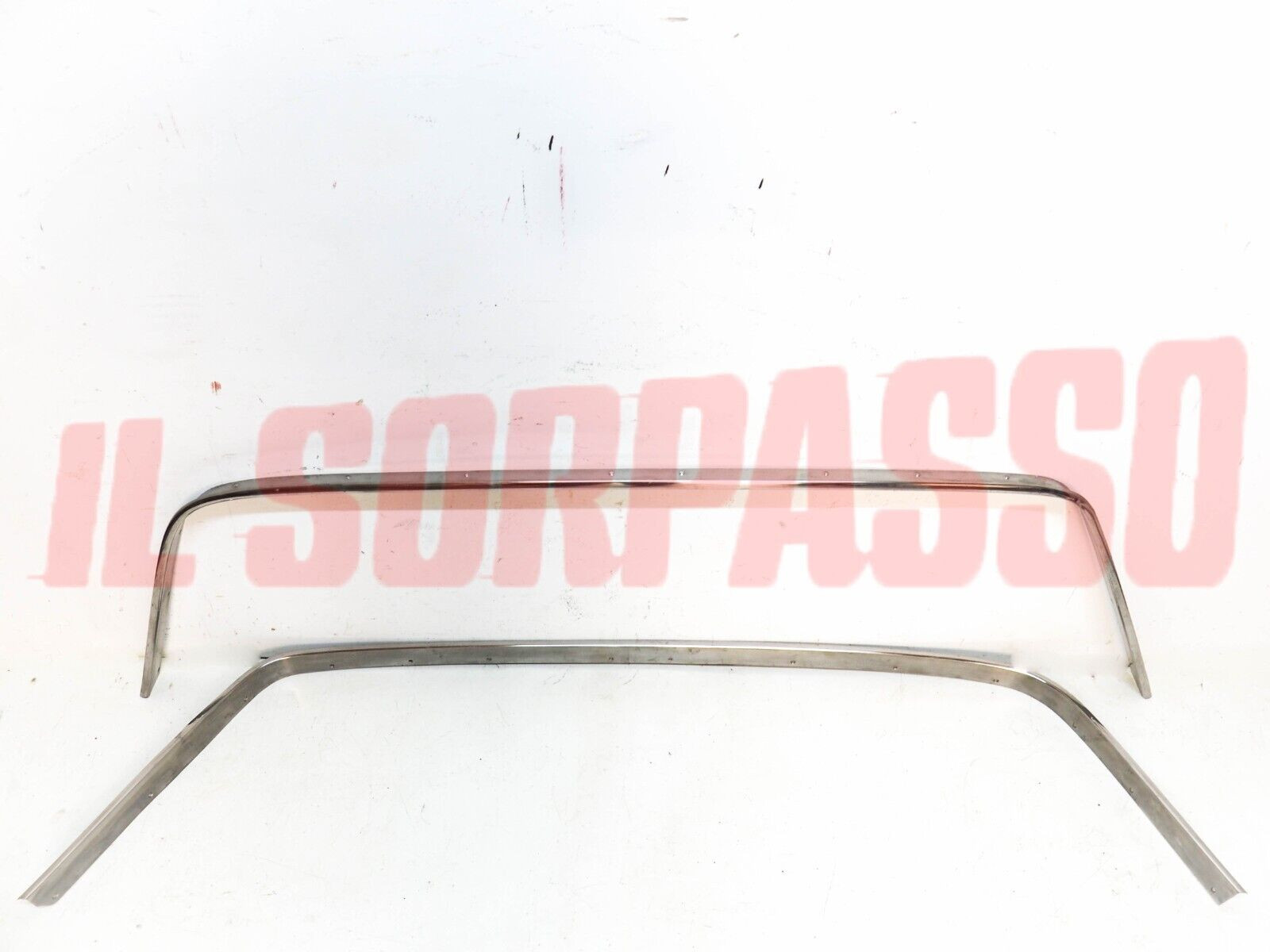 MODANATURE PROFILI LATERALI GOCCIOLATOI FIAT 1100 103 G - 1200 GRANLUCE USATI