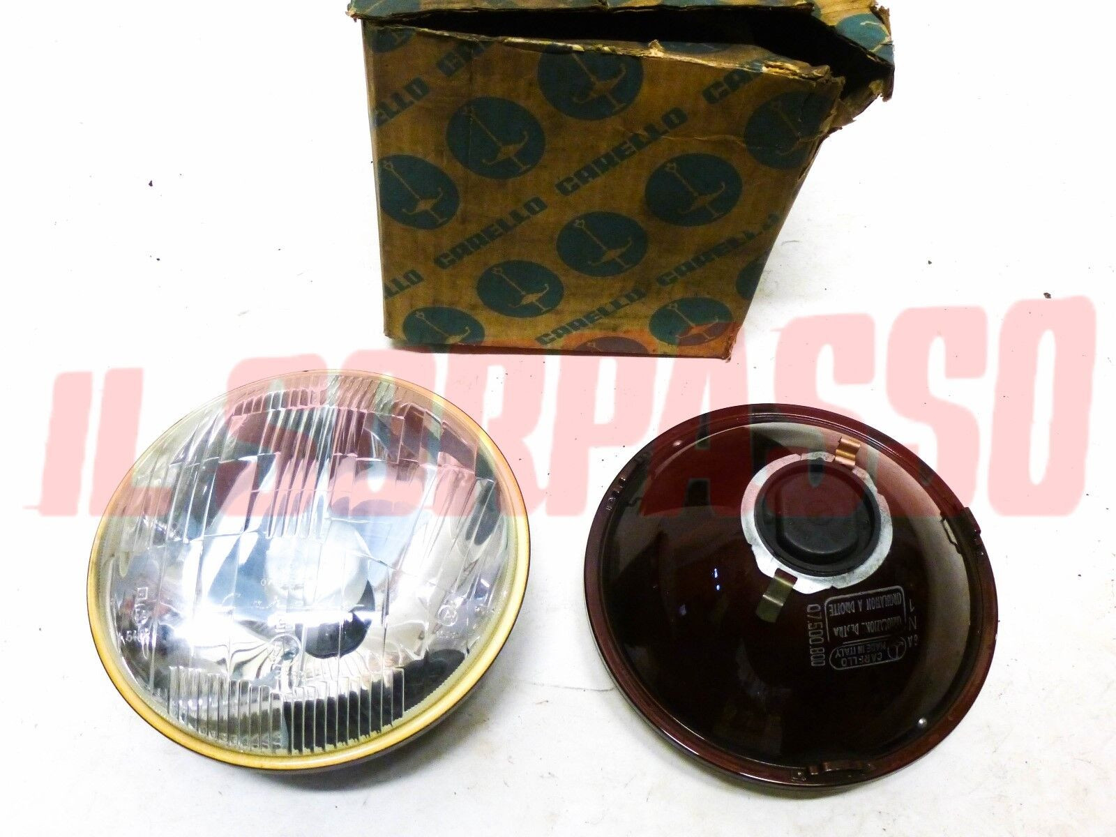 FANALI GRUPPI OTTICI FIAT 1200 1500 SPIDER 1100 103 H D LANCIA APPIA CARELLO