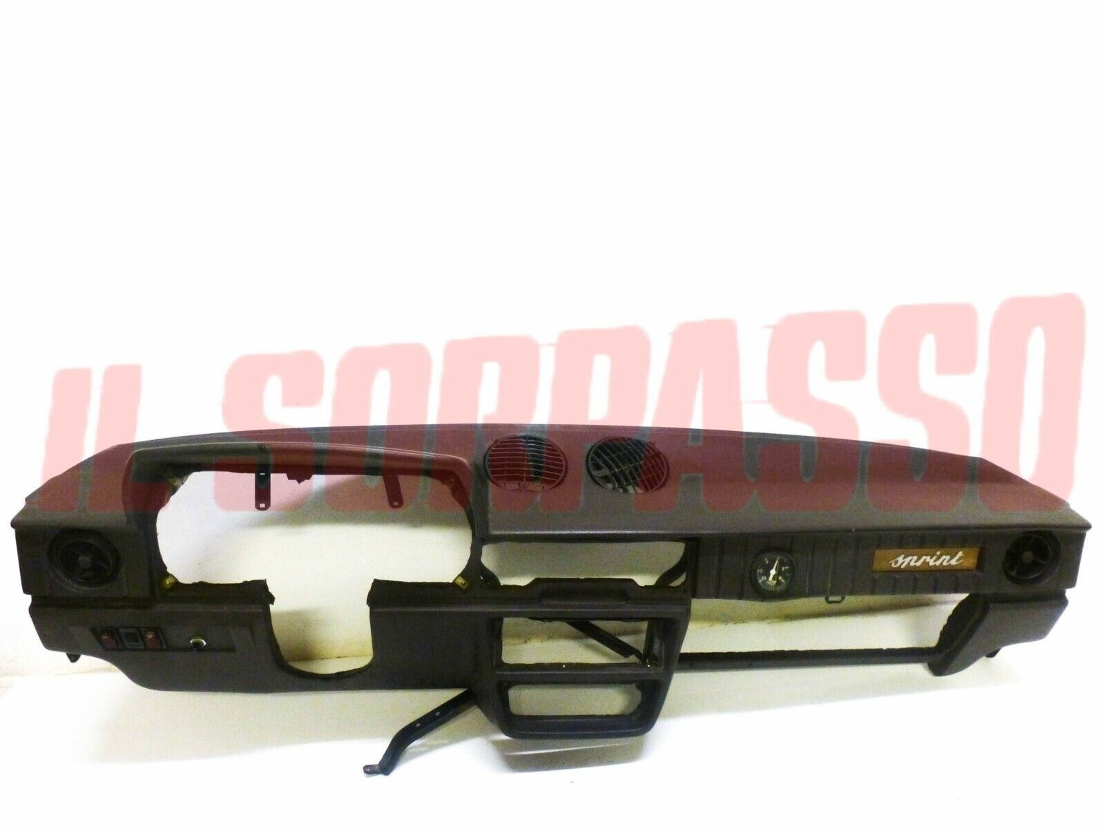 PLANCIA RIVESTIMENTO CRUSCOTTO ALFA SUD SPRINT  MODIFICATO