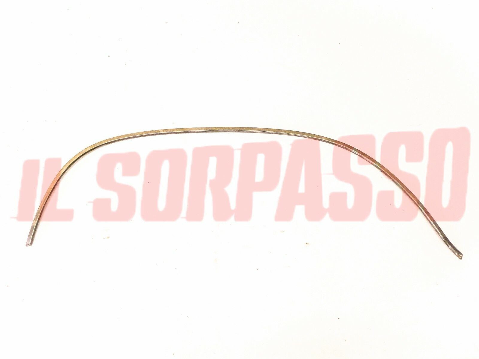 MODANATURA PROFILO PARAFANGO POSTERIORE SINISTRO FIAT 125 SPECIAL ORIGINALE