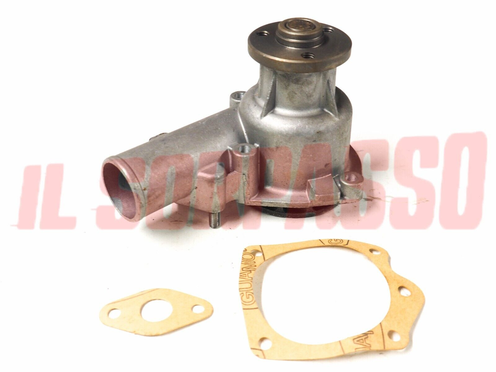 POMPA ACQUA MOTORE + GUARNIZIONI FIAT 132  ORIGINALE