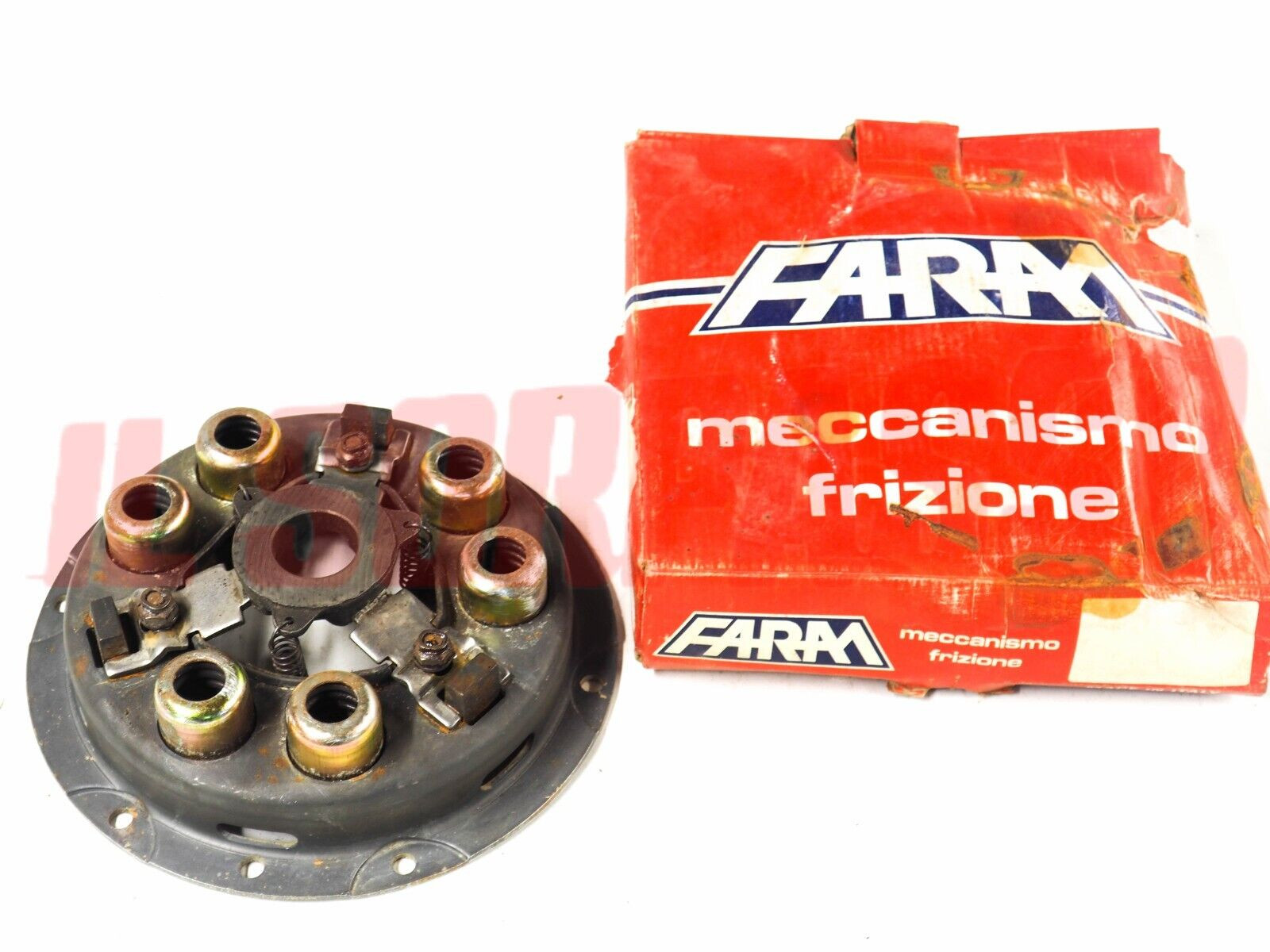 COMPLESSIVO SPINGIDISCO FRIZIONE FIAT 600 D - MULTIPLA - 750 cc ORIGINALE