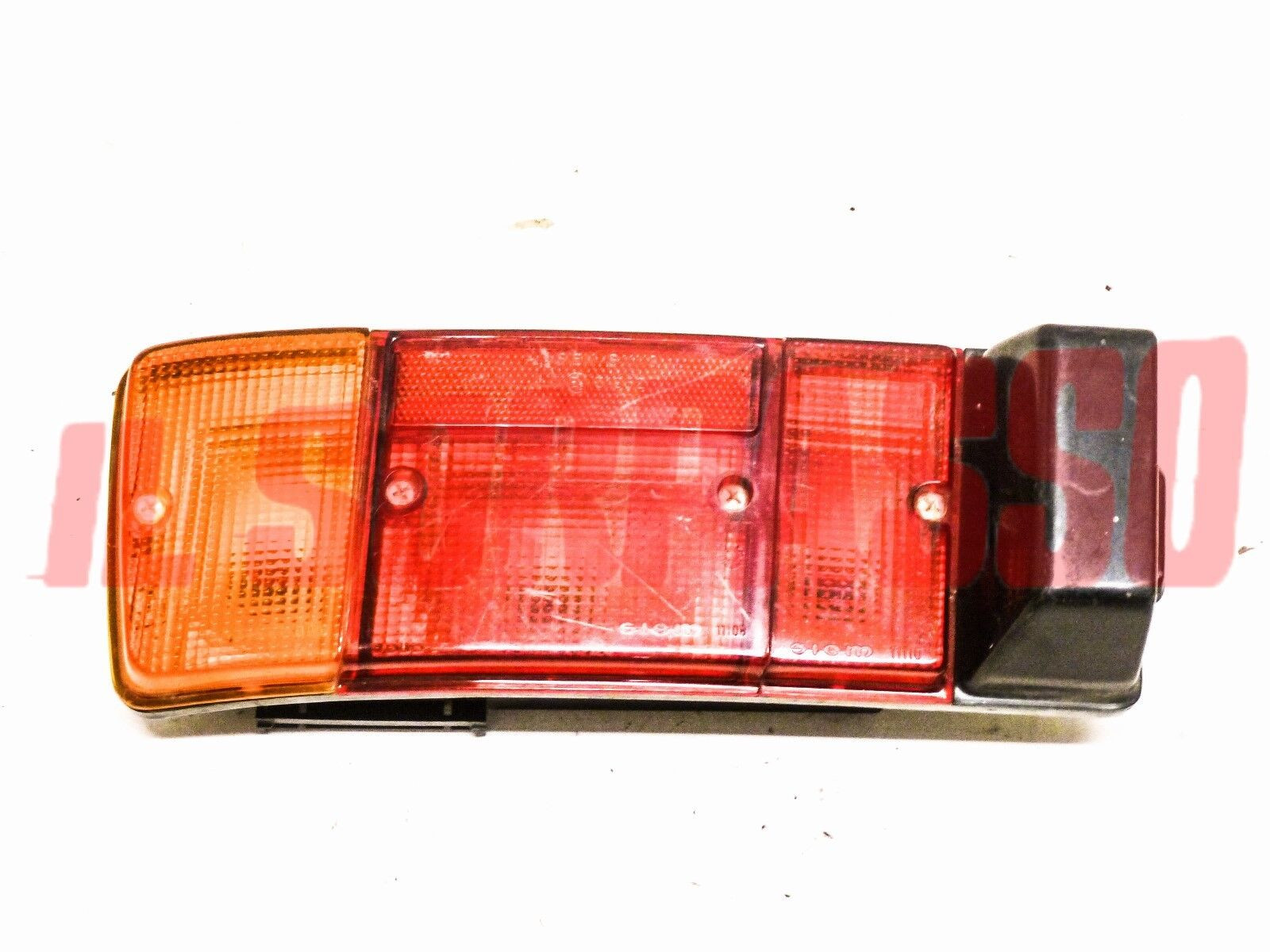 FANALE POSTERIORE SINISTRO FIAT 127 C - CL - L - SPORT ORIGINALE SIEM