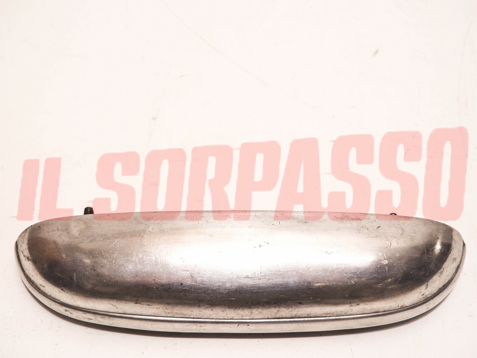 FANALE FANALINO LUCE TARGA AUTOBIANCHI BIANCHINA PANORAMICA ORIGINALE