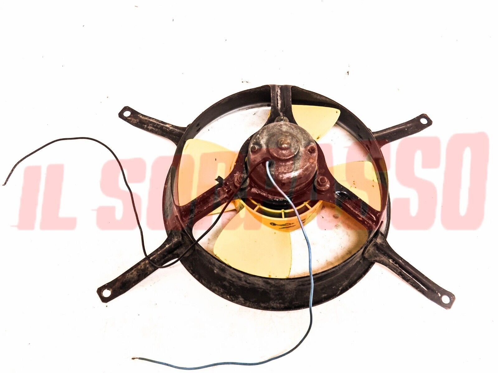 TELAIO + MOTORINO ELETTROVENTOLA RADIATORE AUTOBIANCHI A112 + ABARTH 1 SERIE