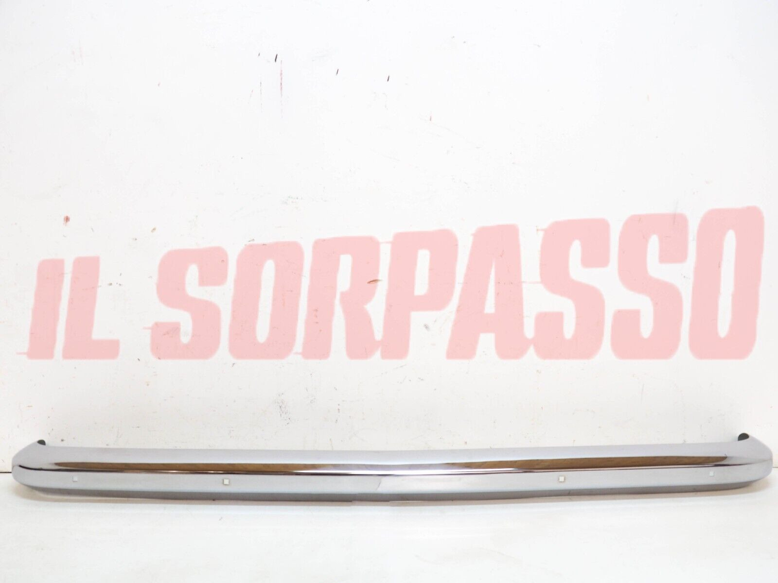 PARAURTI ANTERIORE SENZA FORI OPEL KADETT C ORIGINALE NOS