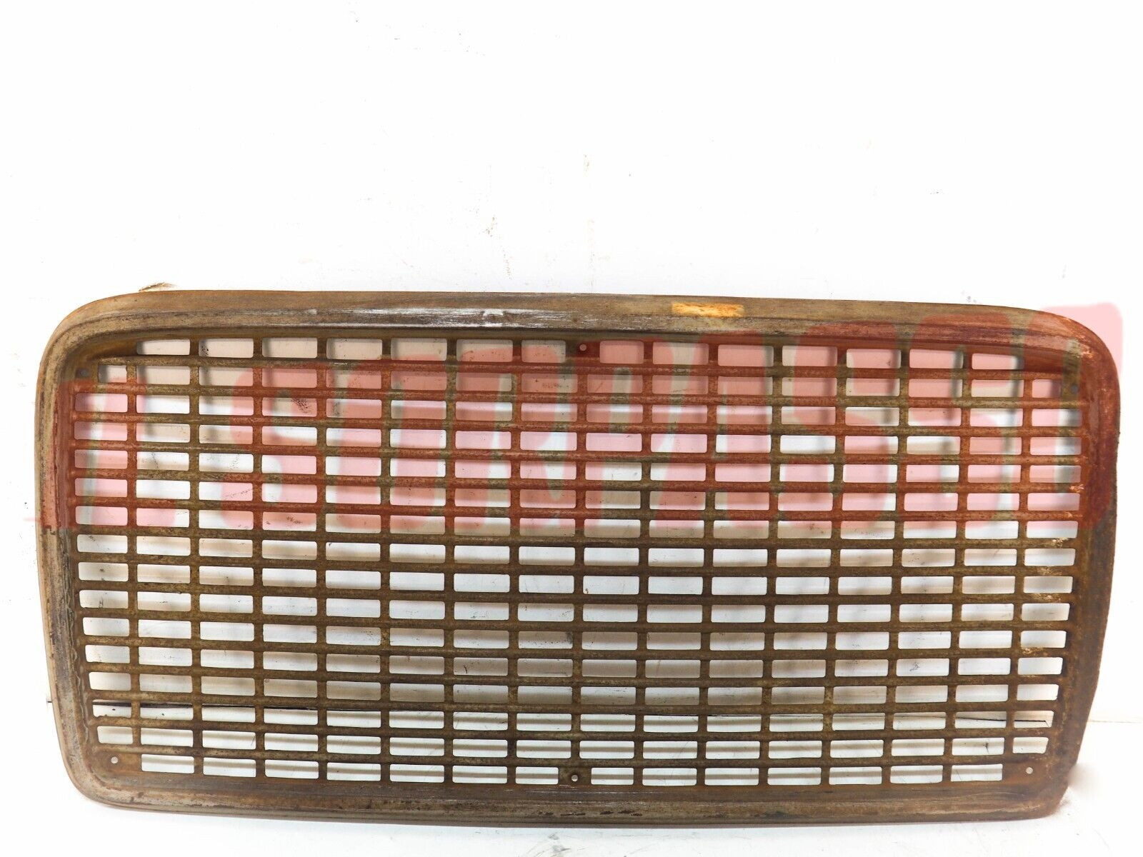 MASCHERINA GRIGLIA CALANDRA FIAT 238 1 SERIE ORIGINALE DA RIVERNICIARE