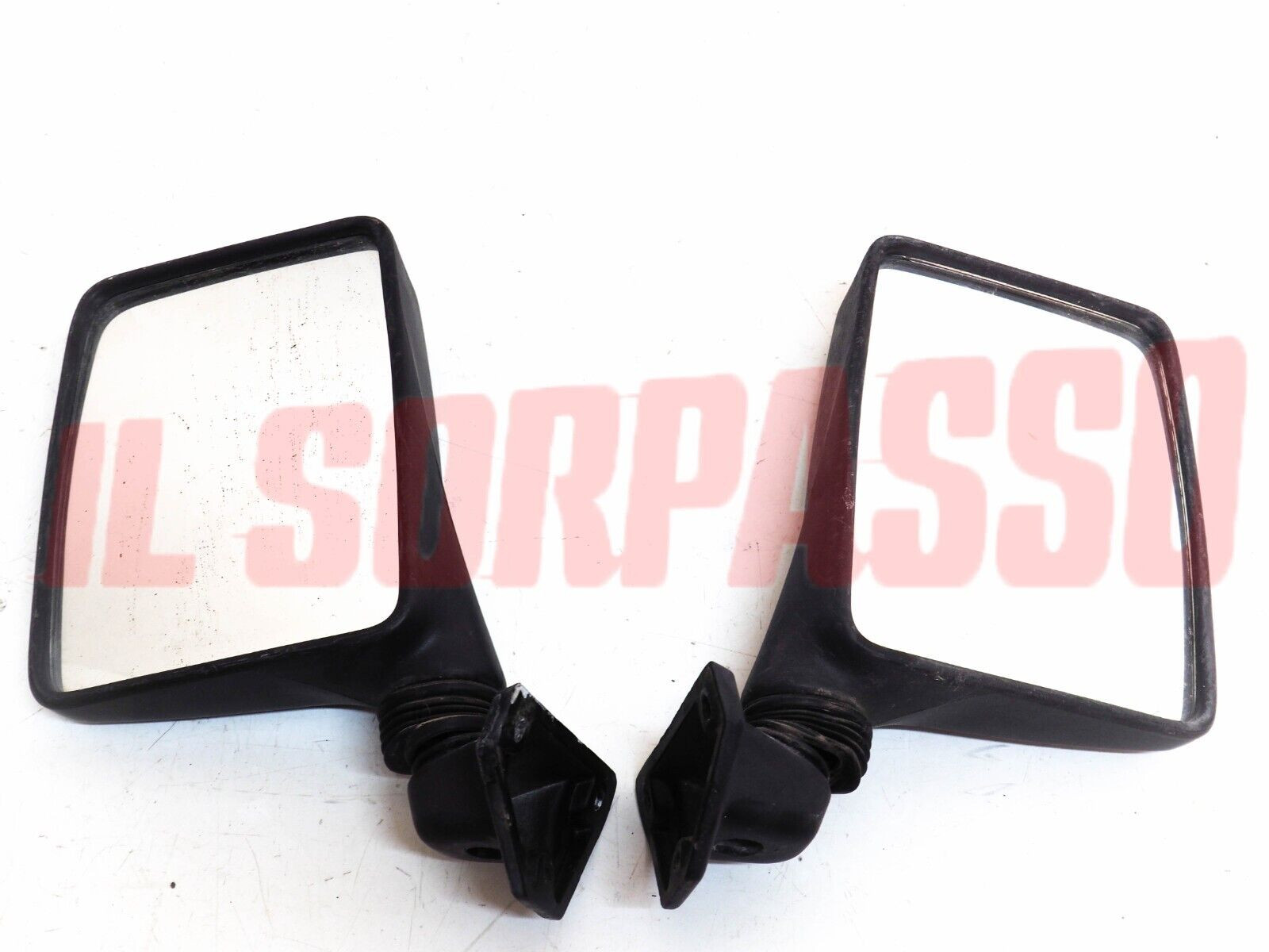 SPECCHI SPECCHIETTI DESTRO SINISTRO FIAT 900 E PANORAMA FURGONE SAVARA USATI