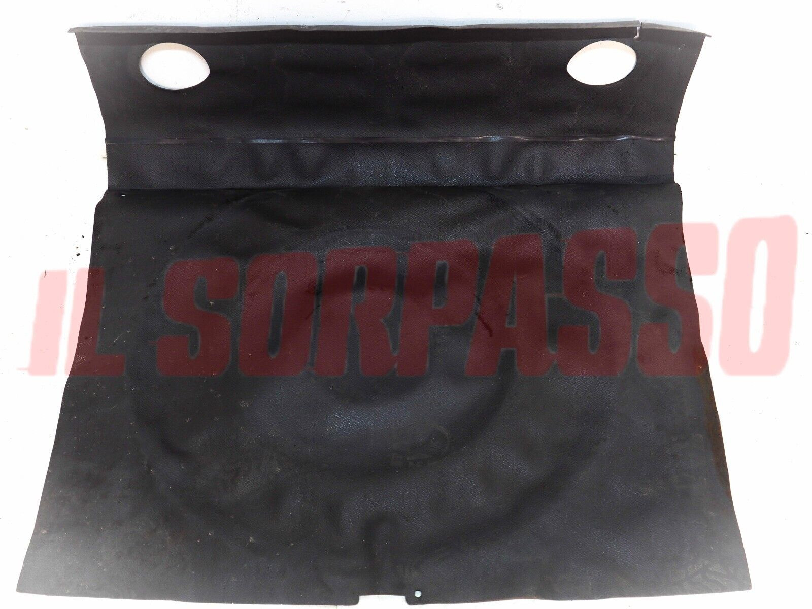 TAPPETO RIVESTIMENTO BAULE RUOTA DI SCORTA FIAT 1100 R ORIGINALE