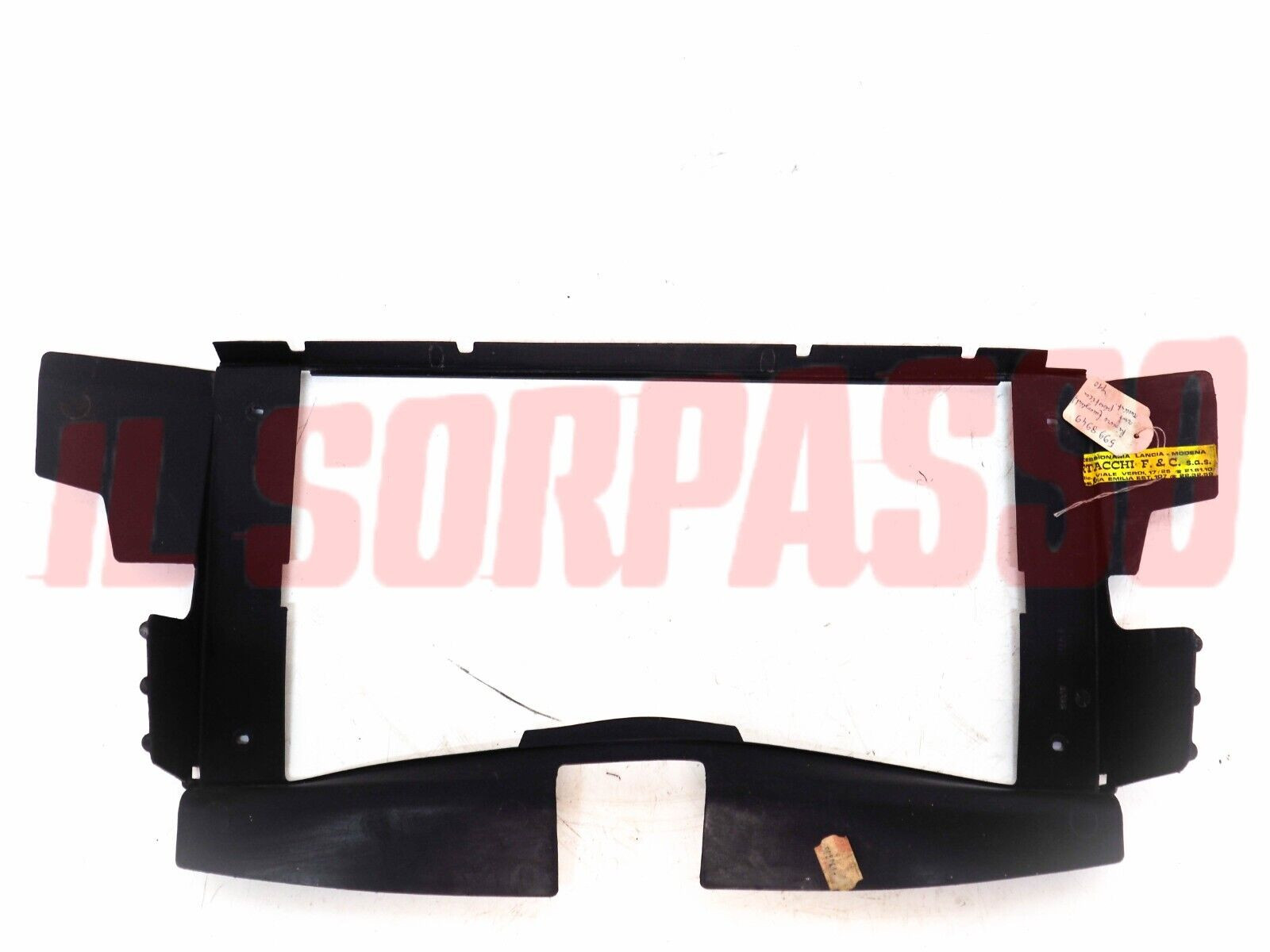 CARTER RIPARO CONVOGLIATORE RADIATORE AUTOBIANCHI Y10 + TURBO ORIGINALI 5998949