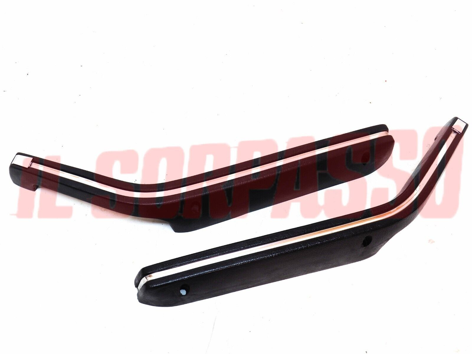 BRACCIOLI INTERNI PORTA DESTRO SINISTRO FIAT 124 COUPE SPIDER 128 COUPE SL NOS