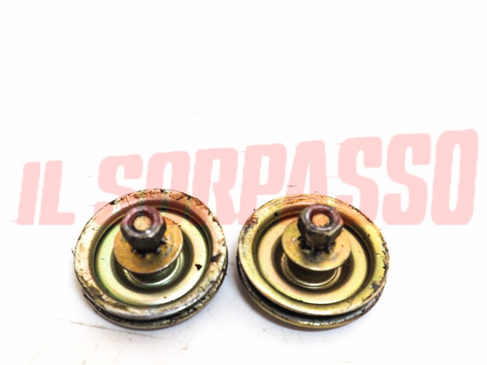 RUZZOLE CARRUCOLE MACCHINETTE ALZAVETRO PORTE FIAT 600 T 850 900 T E PULMINO