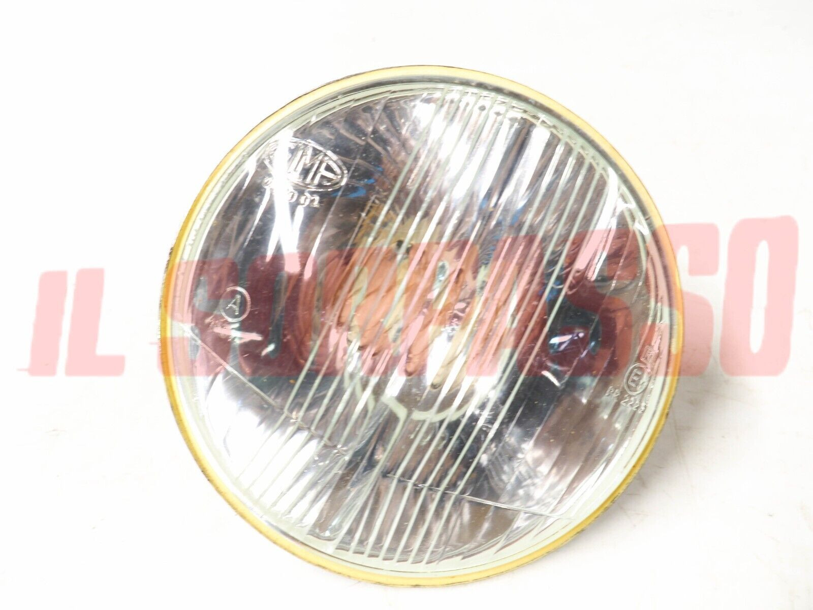 GRUPPO OTTICO FANALE FARO INTERNO FIAT 124 850 COUPE FAM 1300 1500 BERLINA ELMA