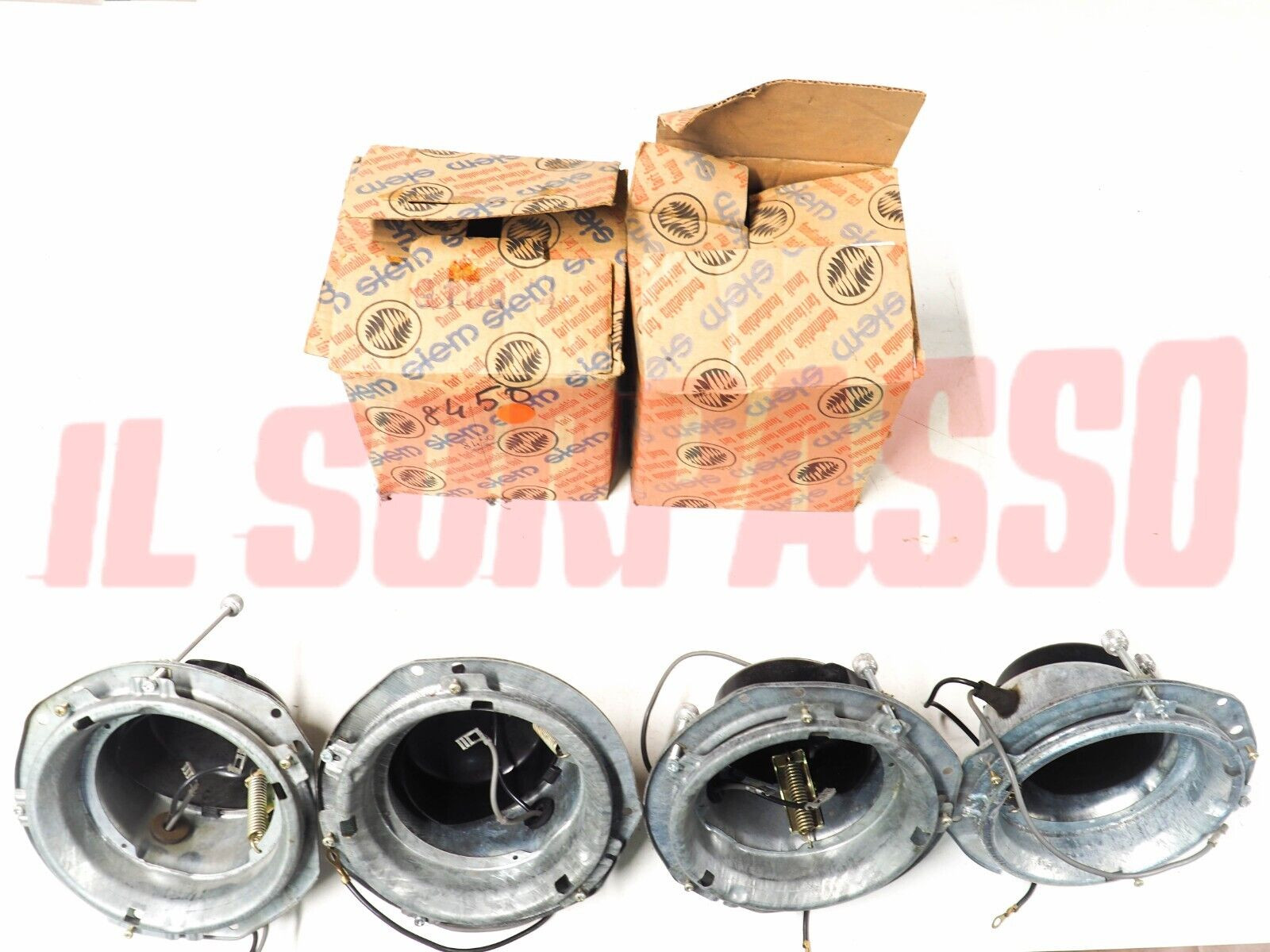 TAZZE FARO GRUPPI OTTICI FANALI LANCIA BETA 1 SERIE BERLINA COUPE SPIDER SIEM