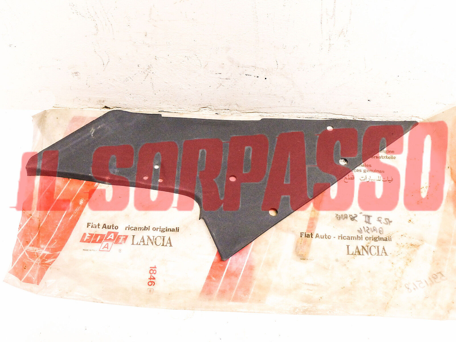FIANCHETTO INTERNO POSTERIORE DESTRO FIAT 127 3 SERIE ORIGINALE