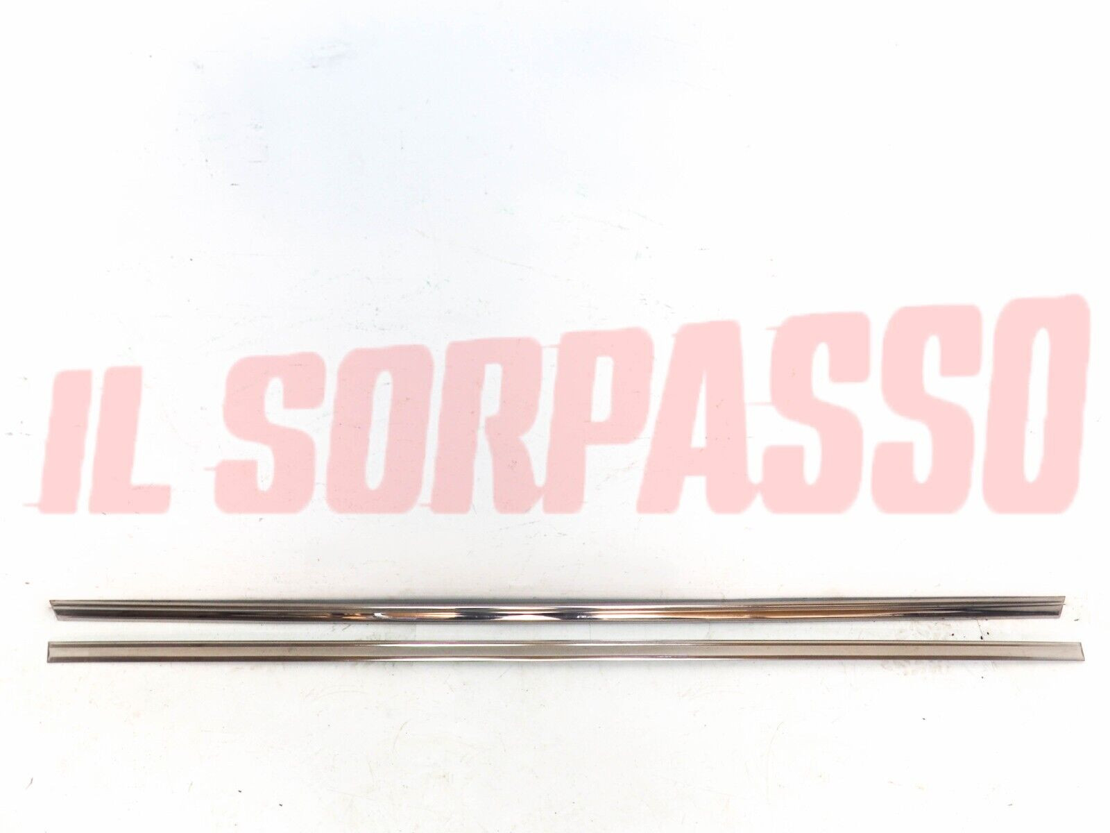 MODANATURE PROFILI SOTTOPORTA LANCIA FULVIA BERLINA 2 SERIE 1970 ORIGINALI NOS