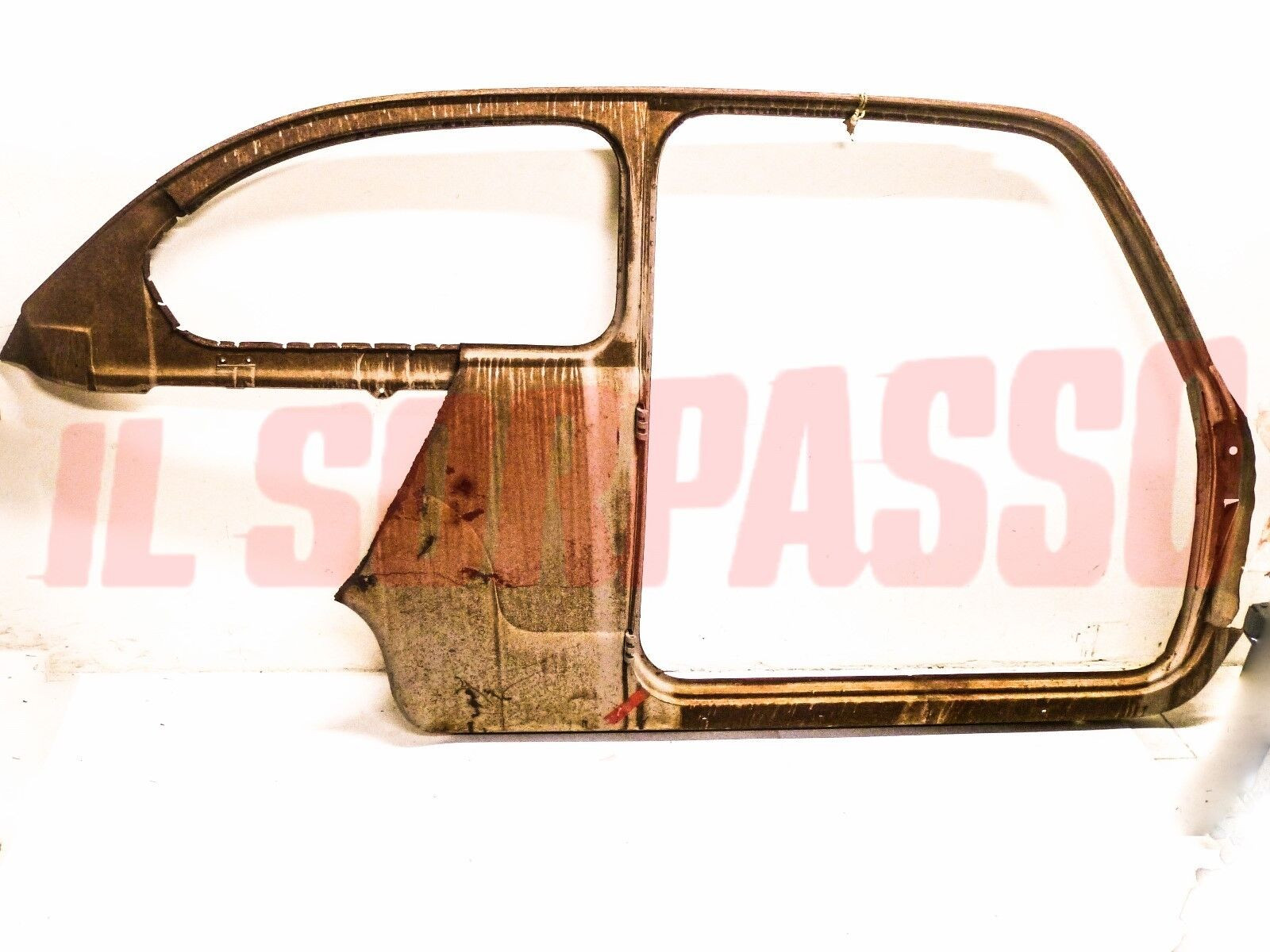 FIANCATA MONTANTE PORTA DESTRO VANOPORTA SOTTOPORTA FIAT 600 1 SERIE ORIGINALE