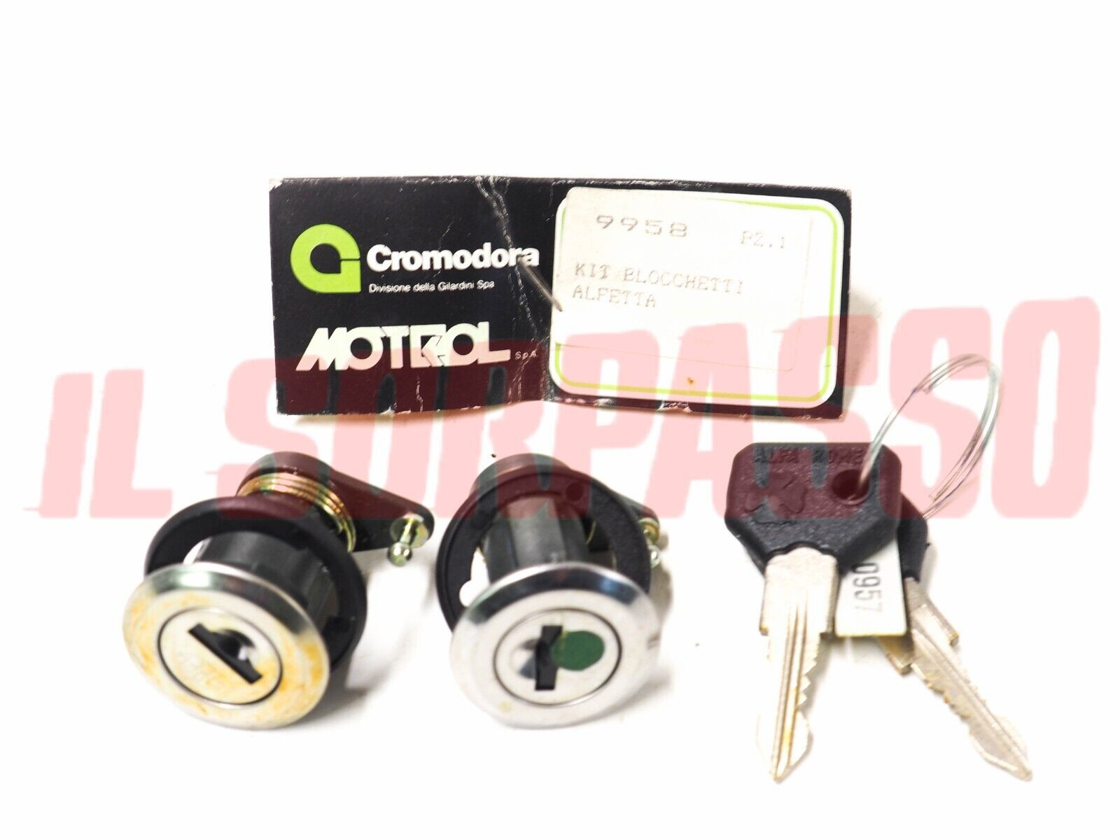 BLOCCHETTI CILINDRETTI PORTA DESTRA SINISTRA ALFA ROMEO ALFETTA UNIFICATA ORIGIN