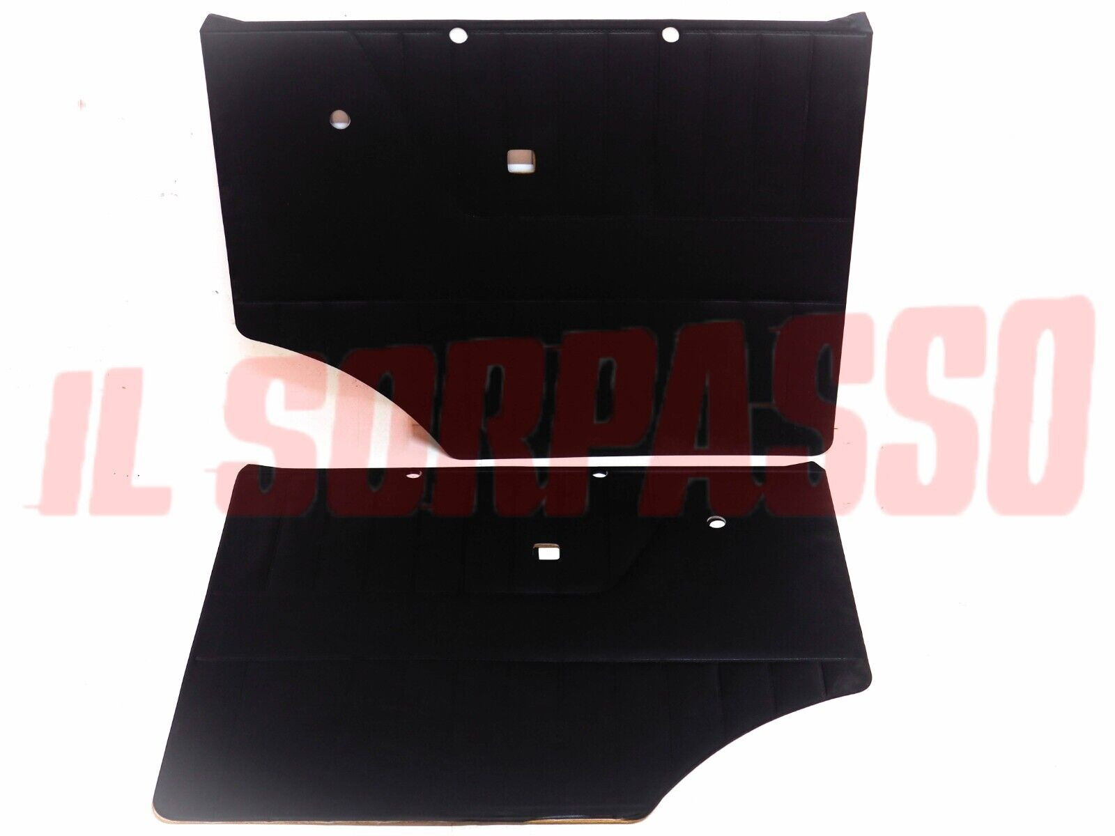 PANNELLI PORTA DESTRO SINISTRO NERI FIAT IVECO 632 CAMION ORIGINALI NOS