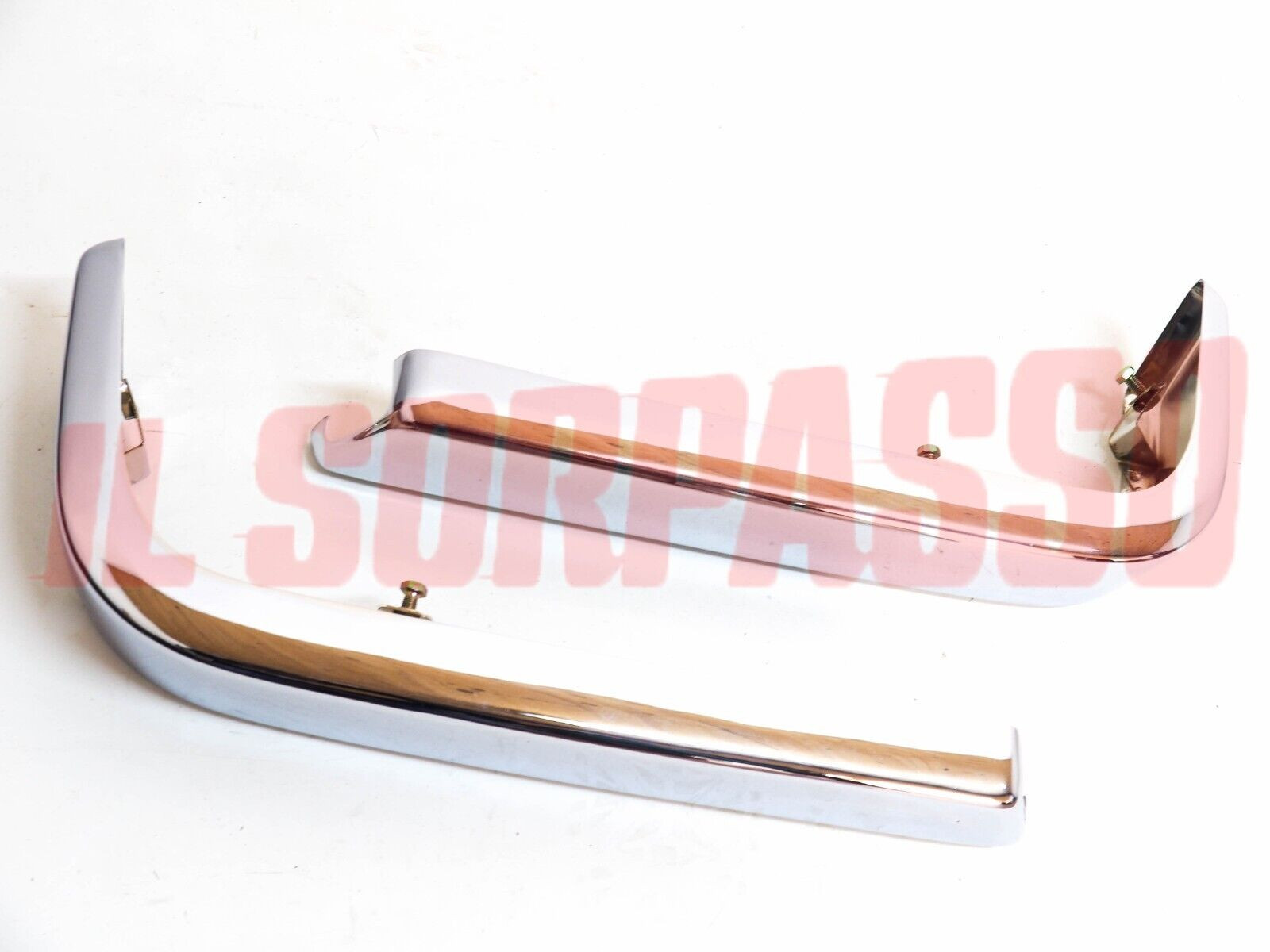 PARAURTI CANTONALI POSTERIORI DESTRO + SINISTRO INNOCENTI MINI 90 120 CROMATI