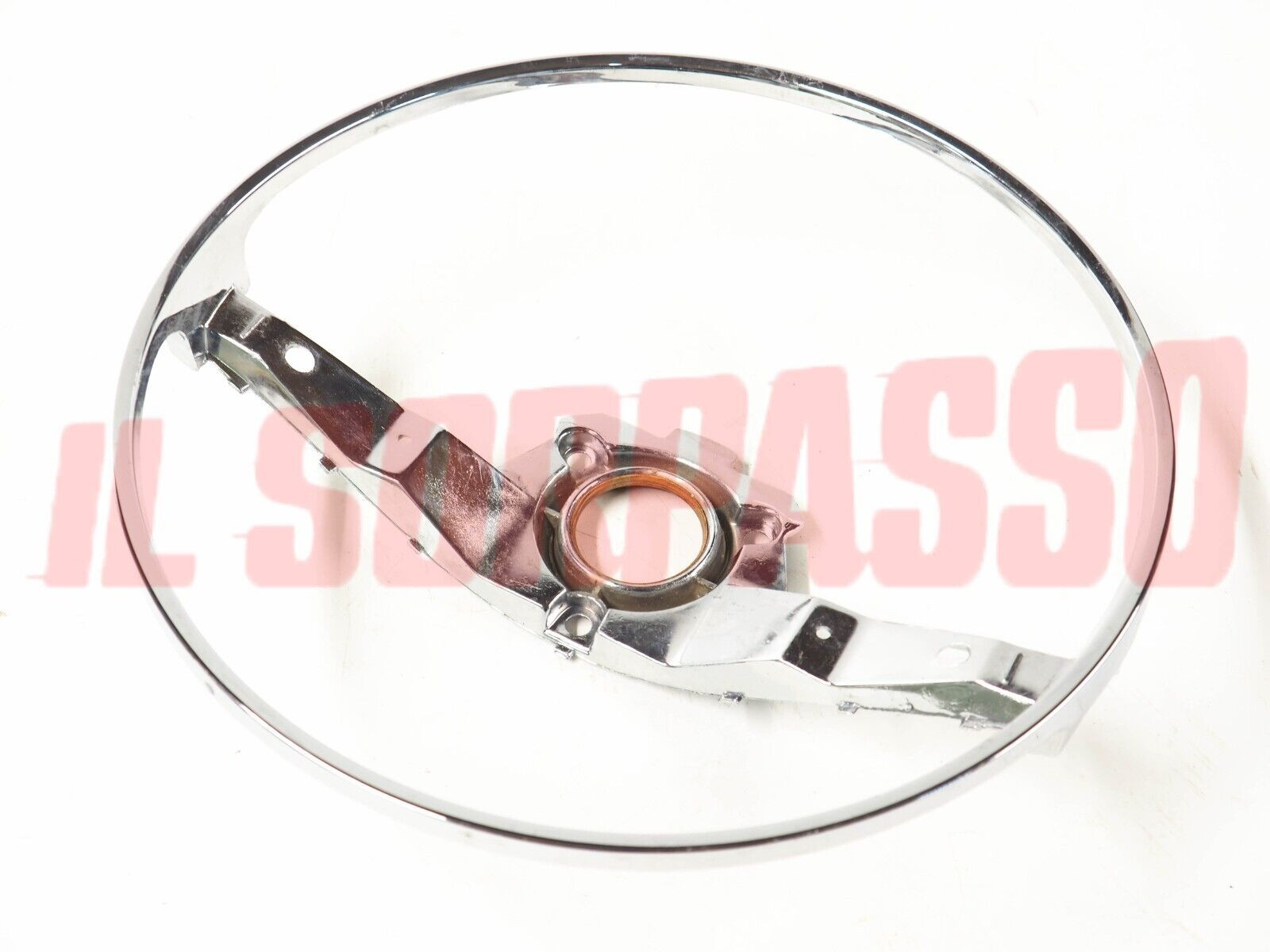 ANELLO SERVOCLACSON VOLANTE STERZO FIAT 124 BERLINA 1 SERIE ORIGINALE NOS