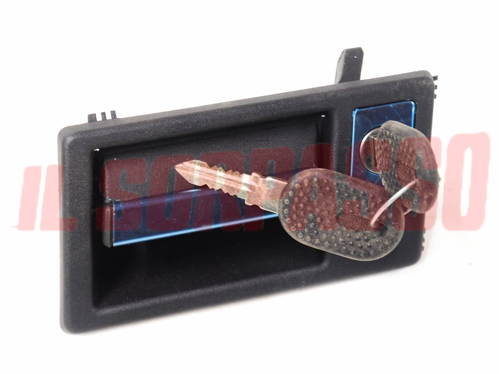 MANIGLIA PORTA SINISTRA CON CHIAVE AUTOBIANCHI Y10 + TURBO NOS