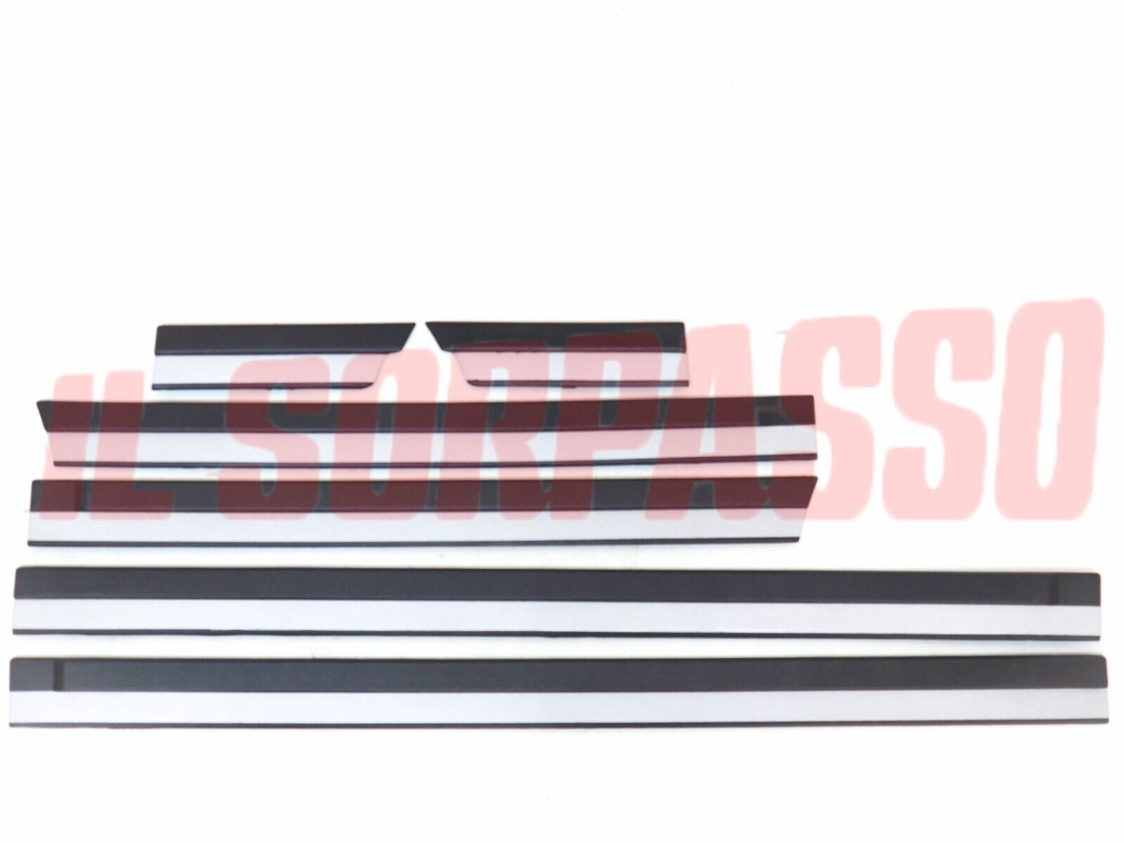 KIT MODANATURE PORTE + PARAFANGHI DESTRO + SINISTRO A.R GIULIETTA + TURBODELTA